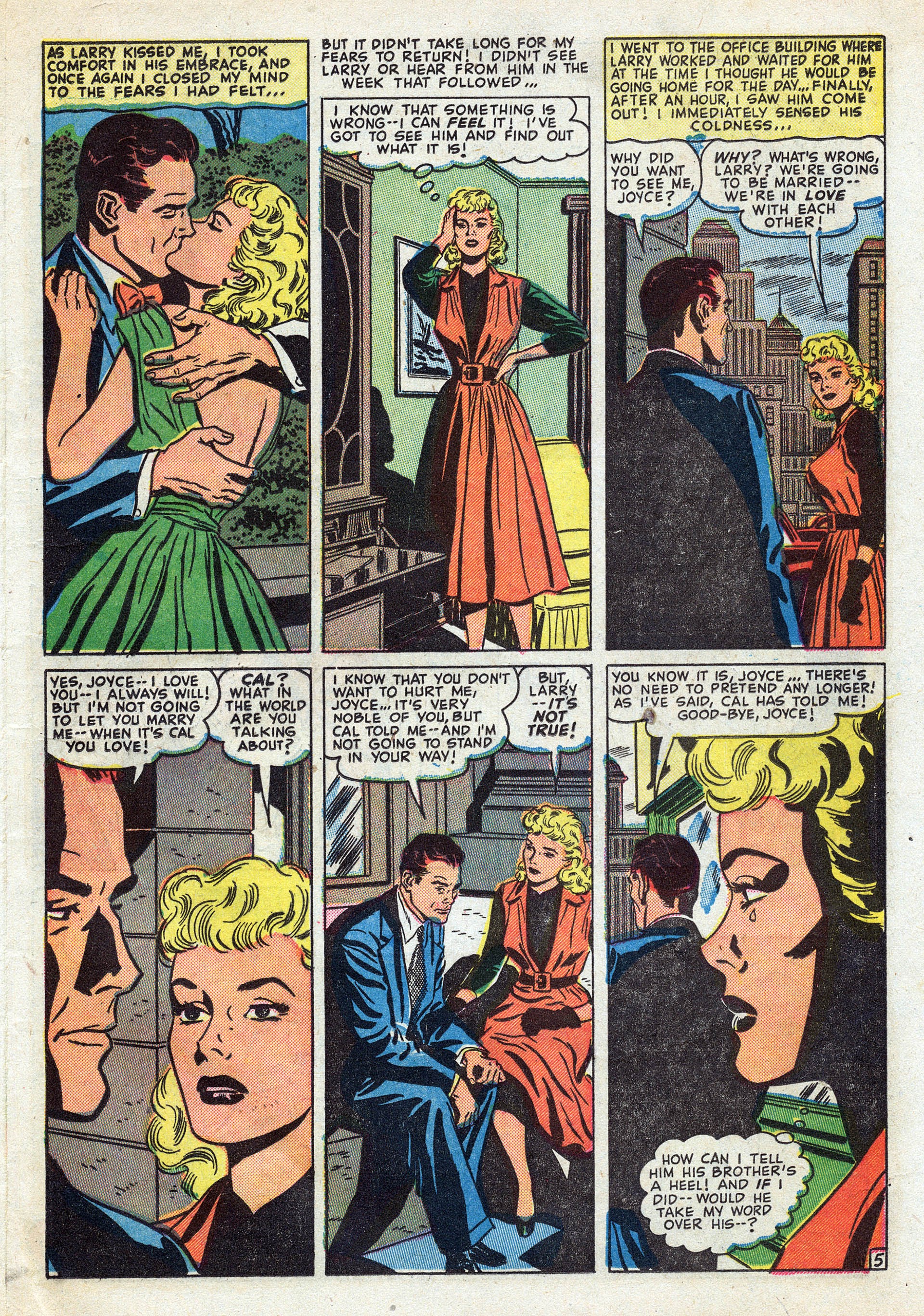 Read online Lovers comic -  Issue #40 - 17