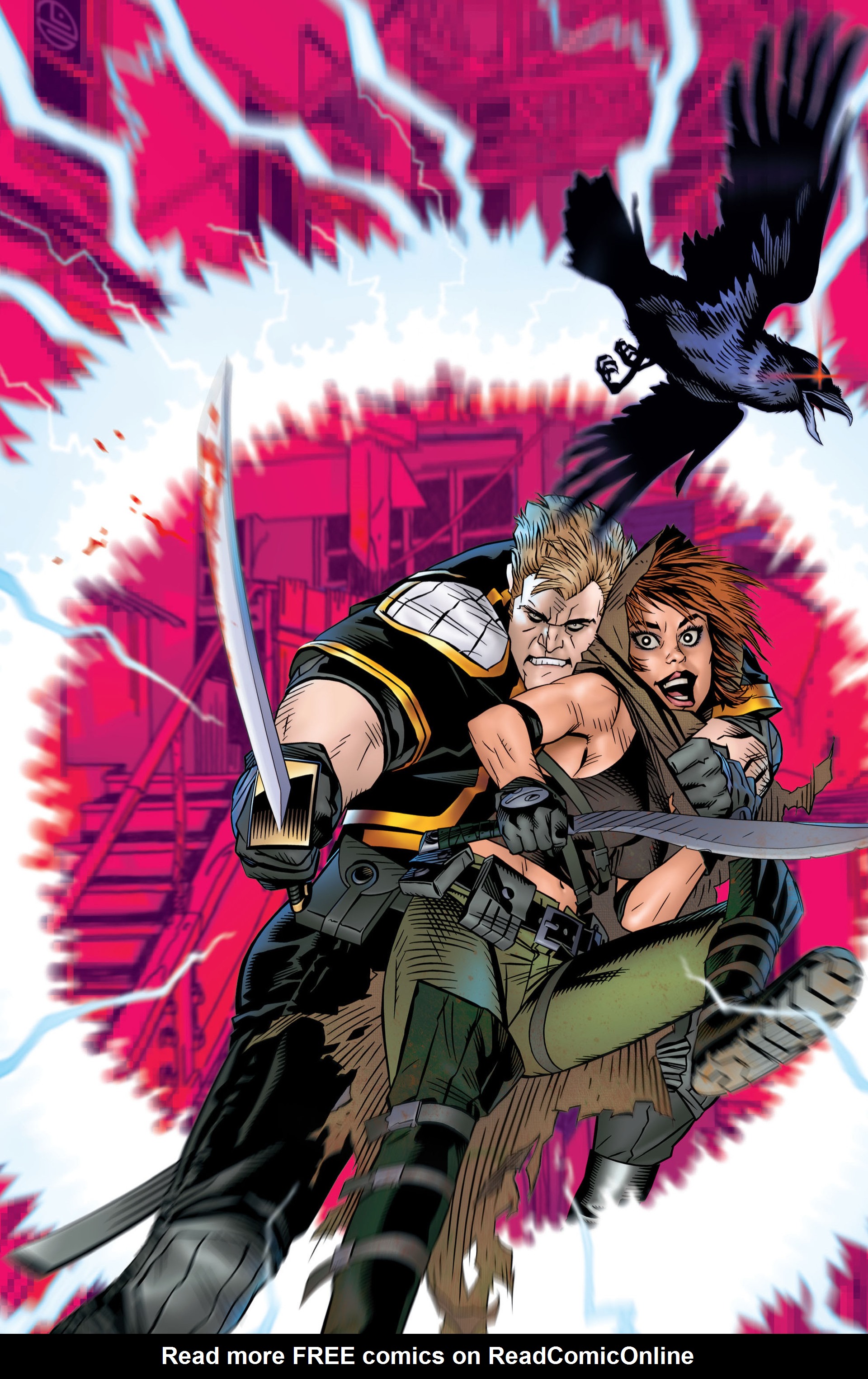 Read online Higher Earth comic -  Issue #2 - 6