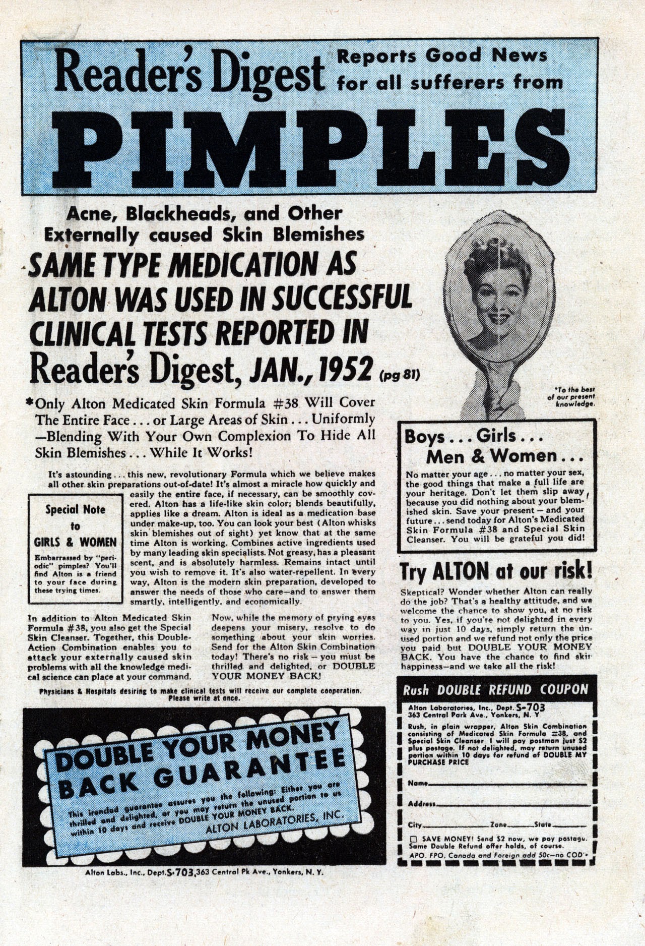 Read online Patsy and Hedy comic -  Issue #12 - 19