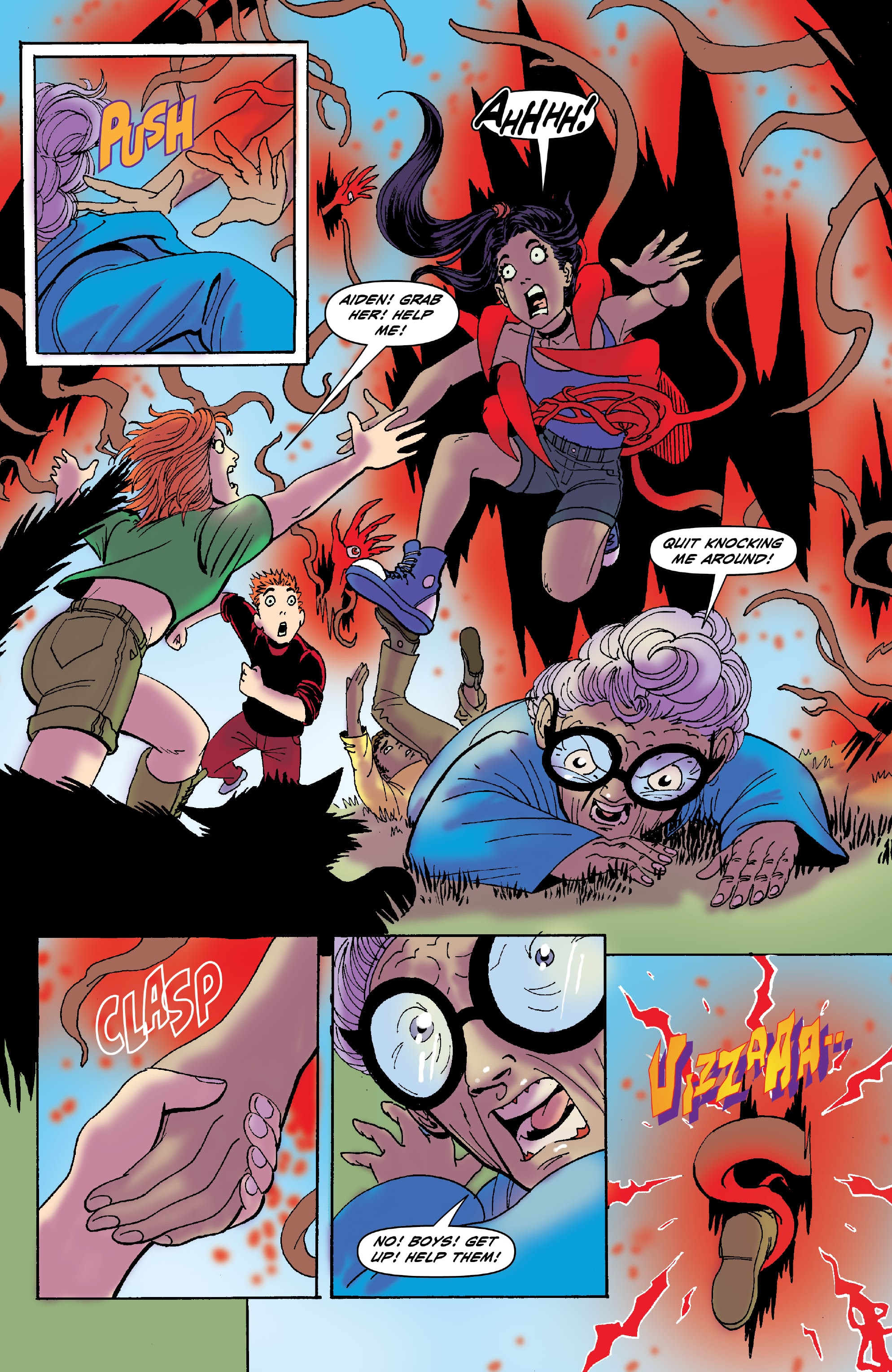 Read online Inkblot comic -  Issue #13 - 19