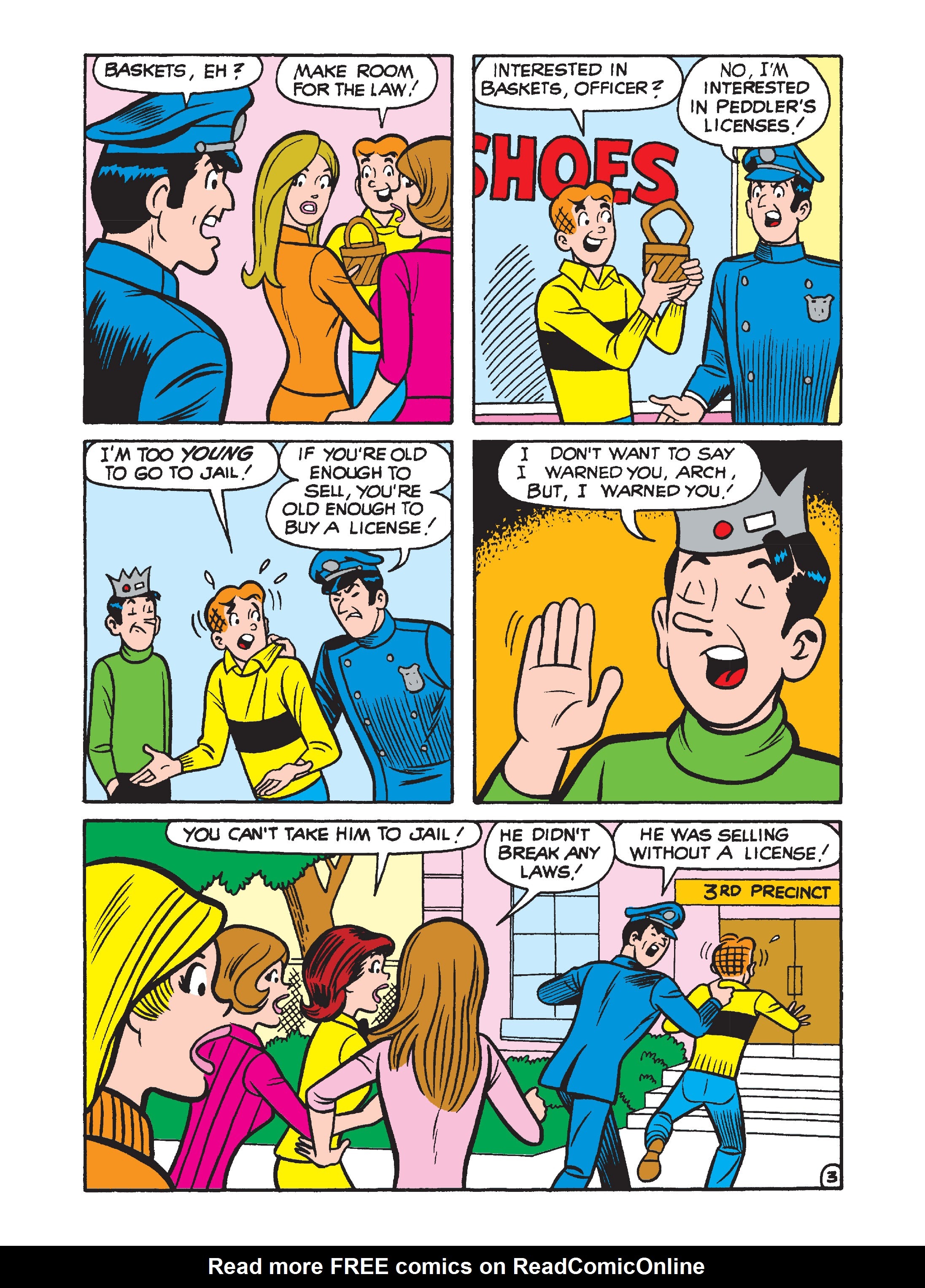 Read online Archie's Double Digest Magazine comic -  Issue #242 - 96
