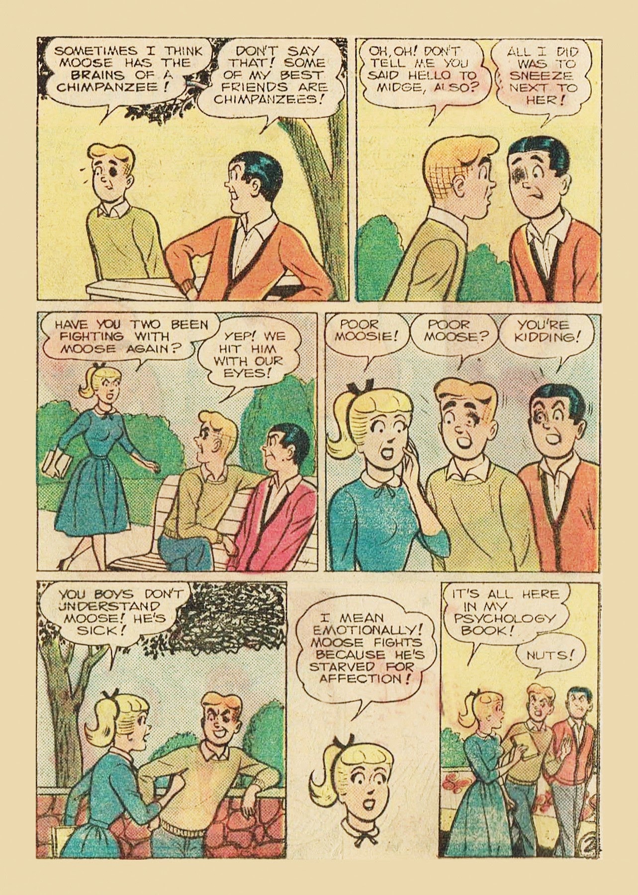 Read online Archie Digest Magazine comic -  Issue #20 - 52