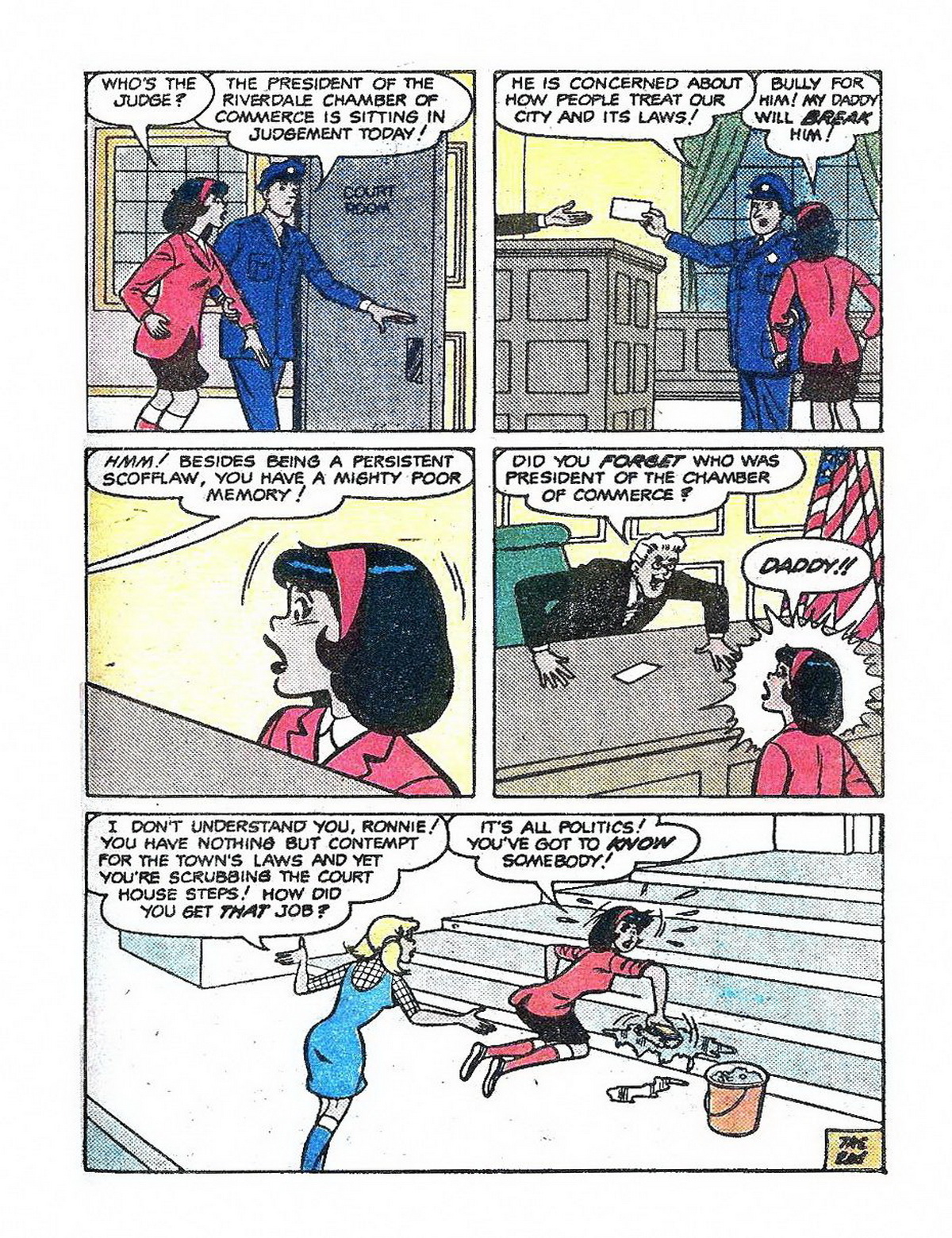 Read online Archie's Double Digest Magazine comic -  Issue #25 - 102