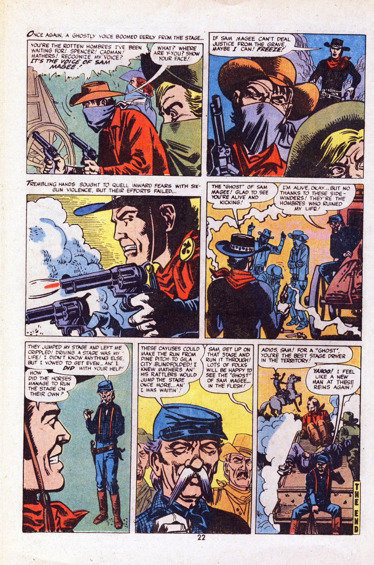 Read online Ringo Kid (1970) comic -  Issue #16 - 24