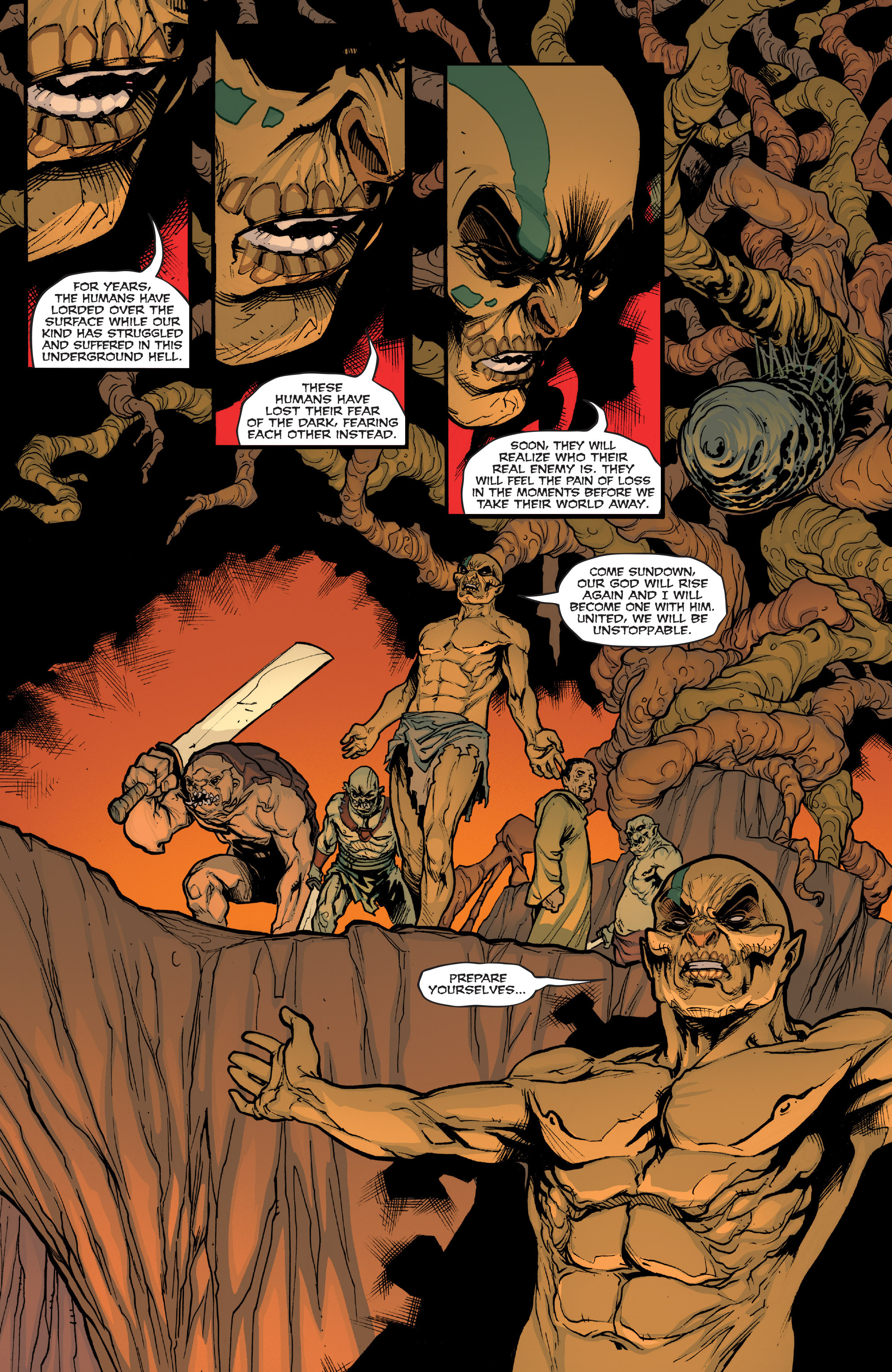 Read online Hack/Slash: Son of Samhain comic -  Issue # Full - 97