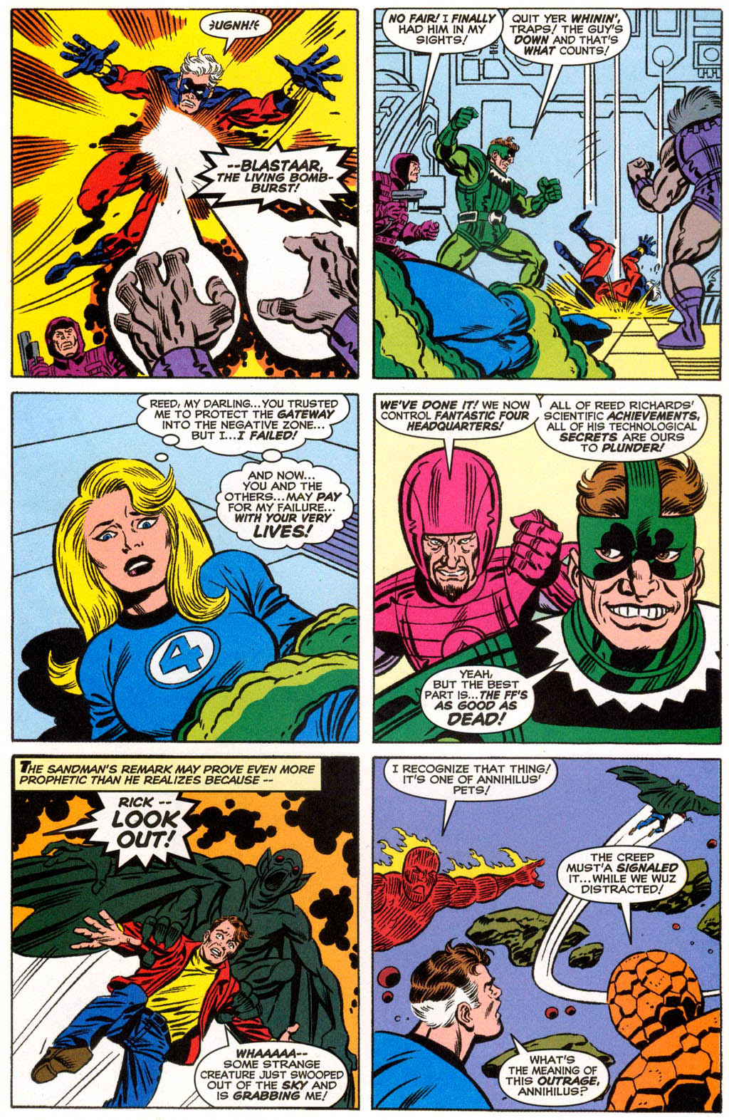 Read online Fantastic Four: World's Greatest Comics Magazine comic -  Issue #9 - 21