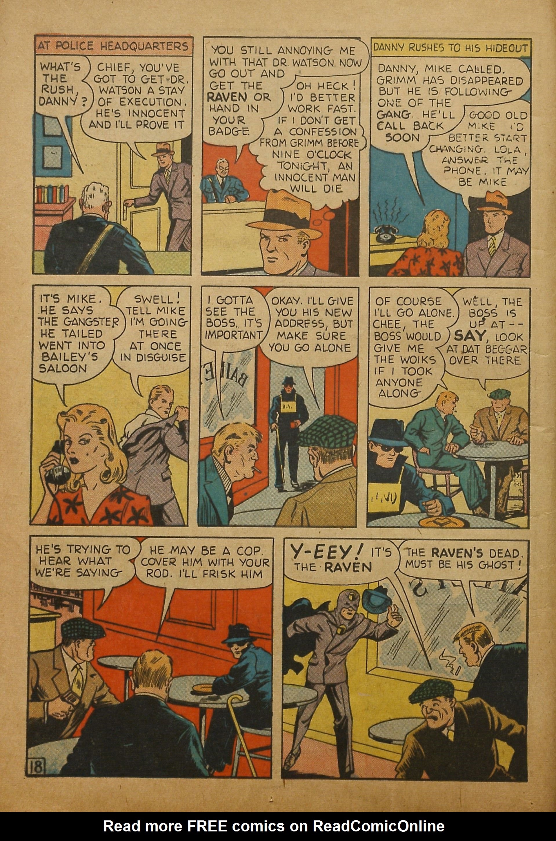 Read online Lightning Comics comic -  Issue #10 - 19