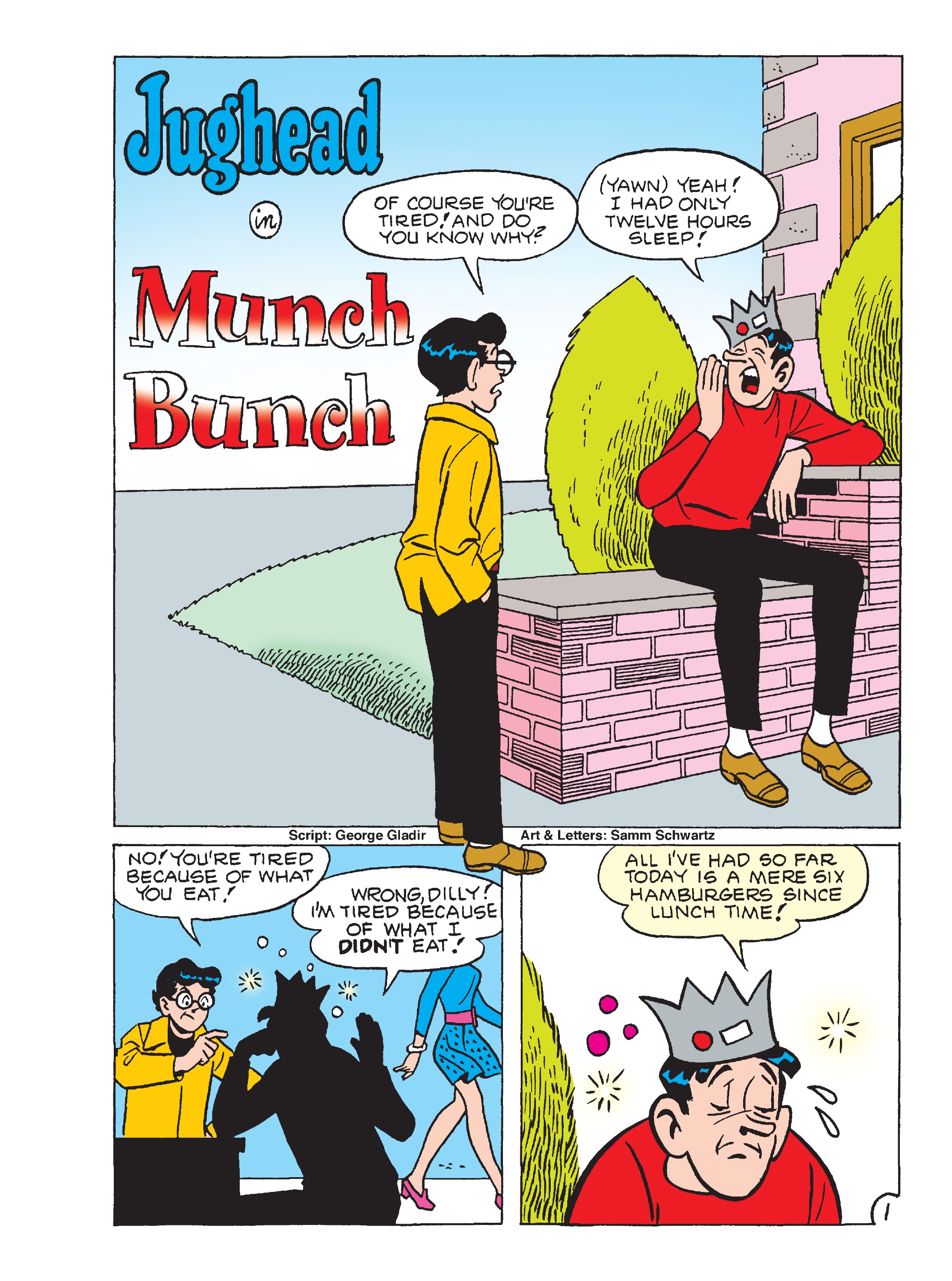 Read online World of Archie Double Digest comic -  Issue #104 - 122