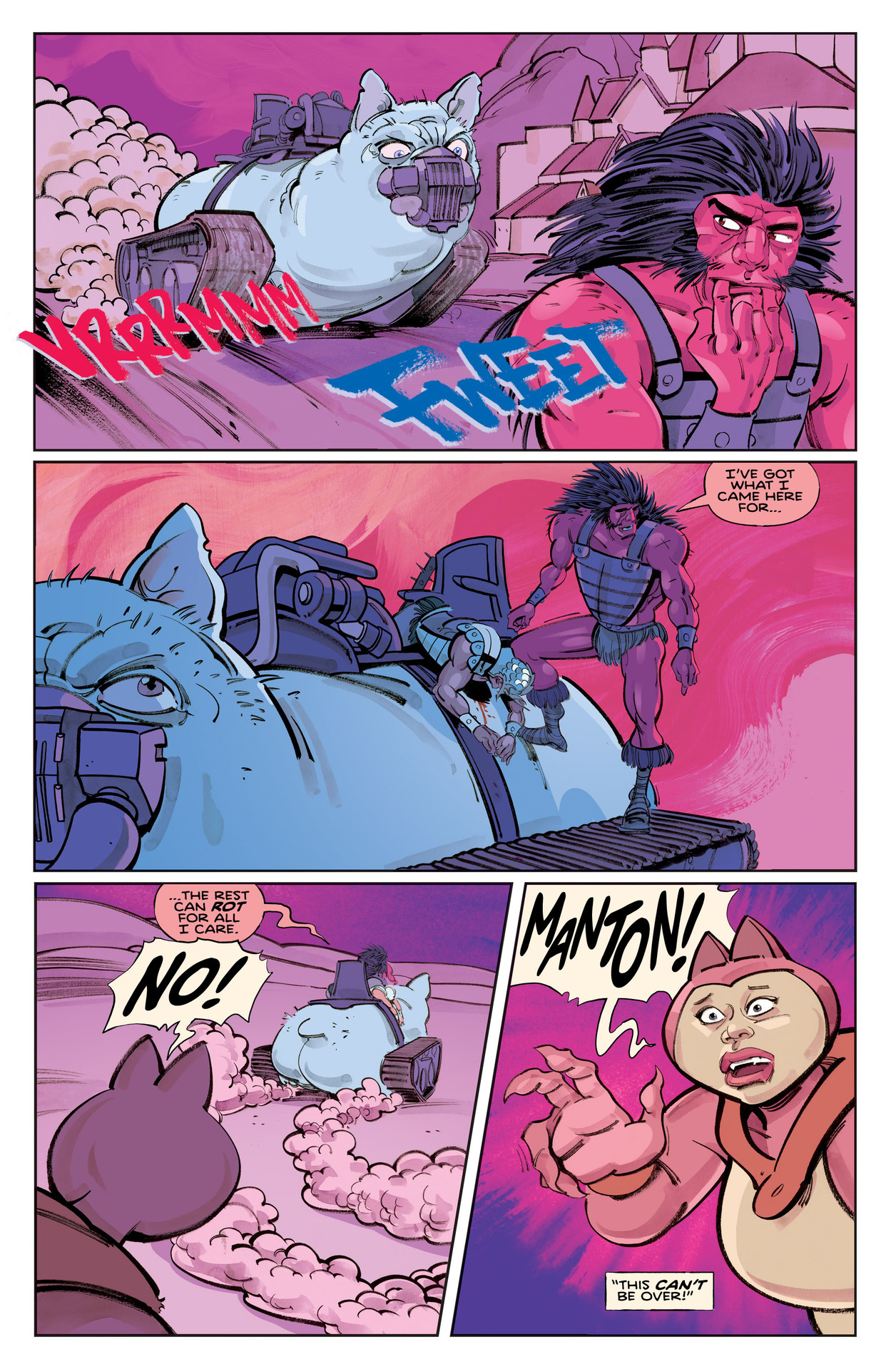 Read online Kaptara: Universal Truths comic -  Issue #3 - 19