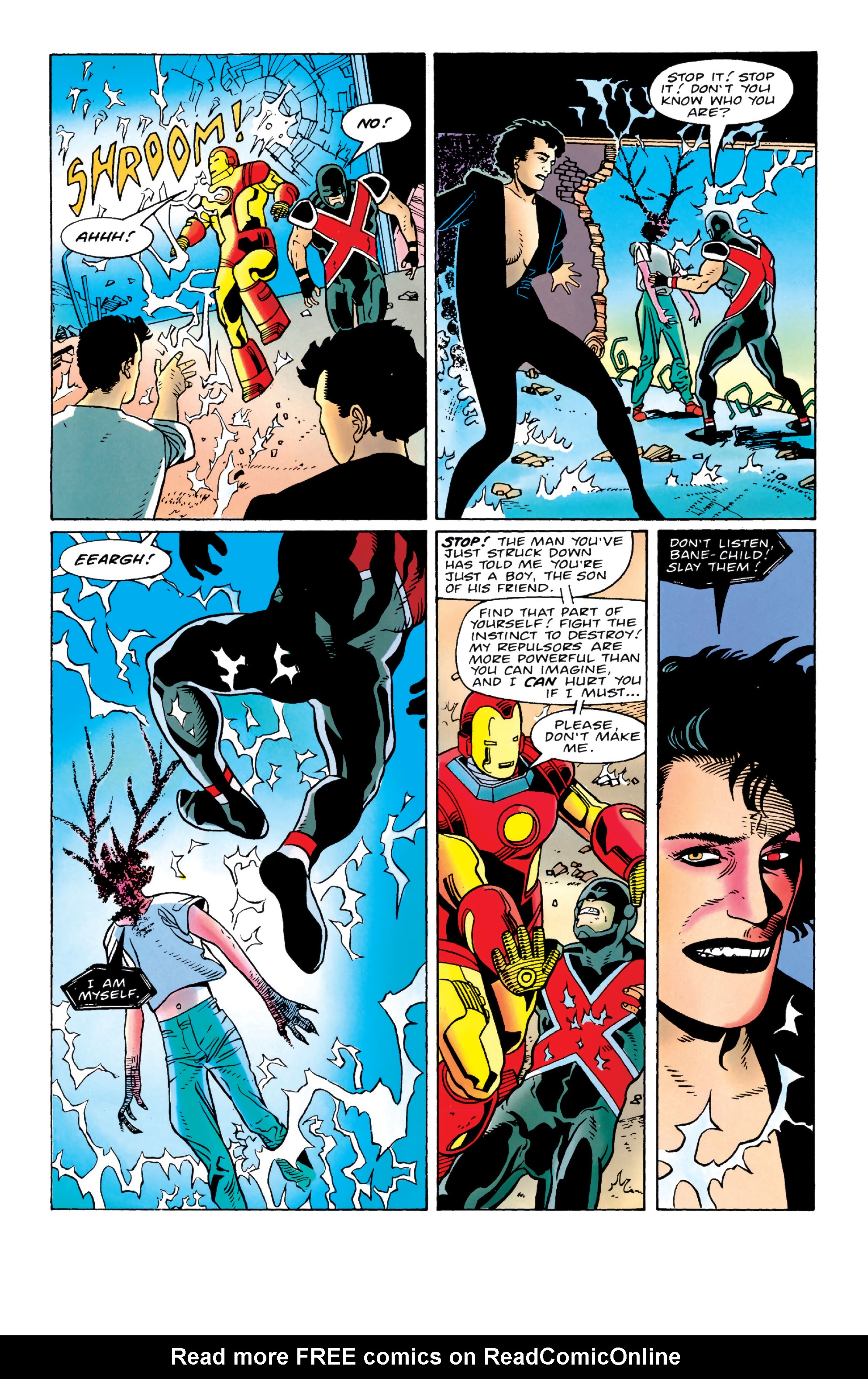 Read online Knights of Pendragon Omnibus comic -  Issue # TPB (Part 3) - 71