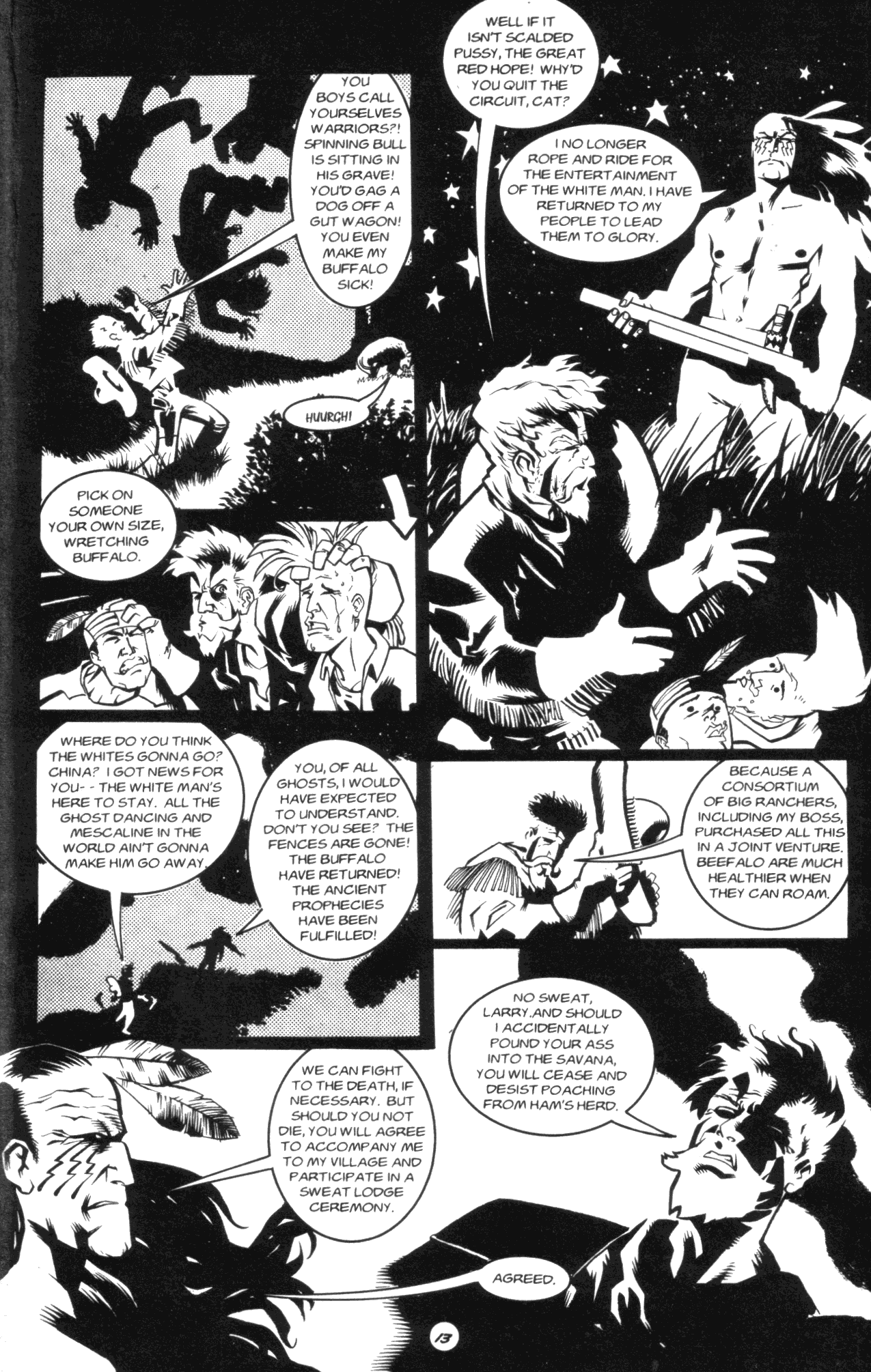 Read online The Badger (1997) comic -  Issue #2 - 15