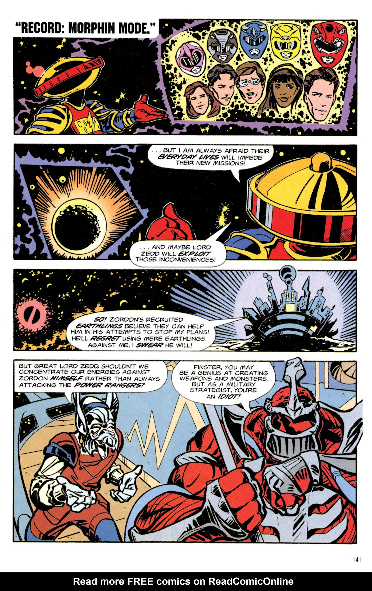 Read online Mighty Morphin Power Rangers Archive comic -  Issue # TPB 1 (Part 2) - 41