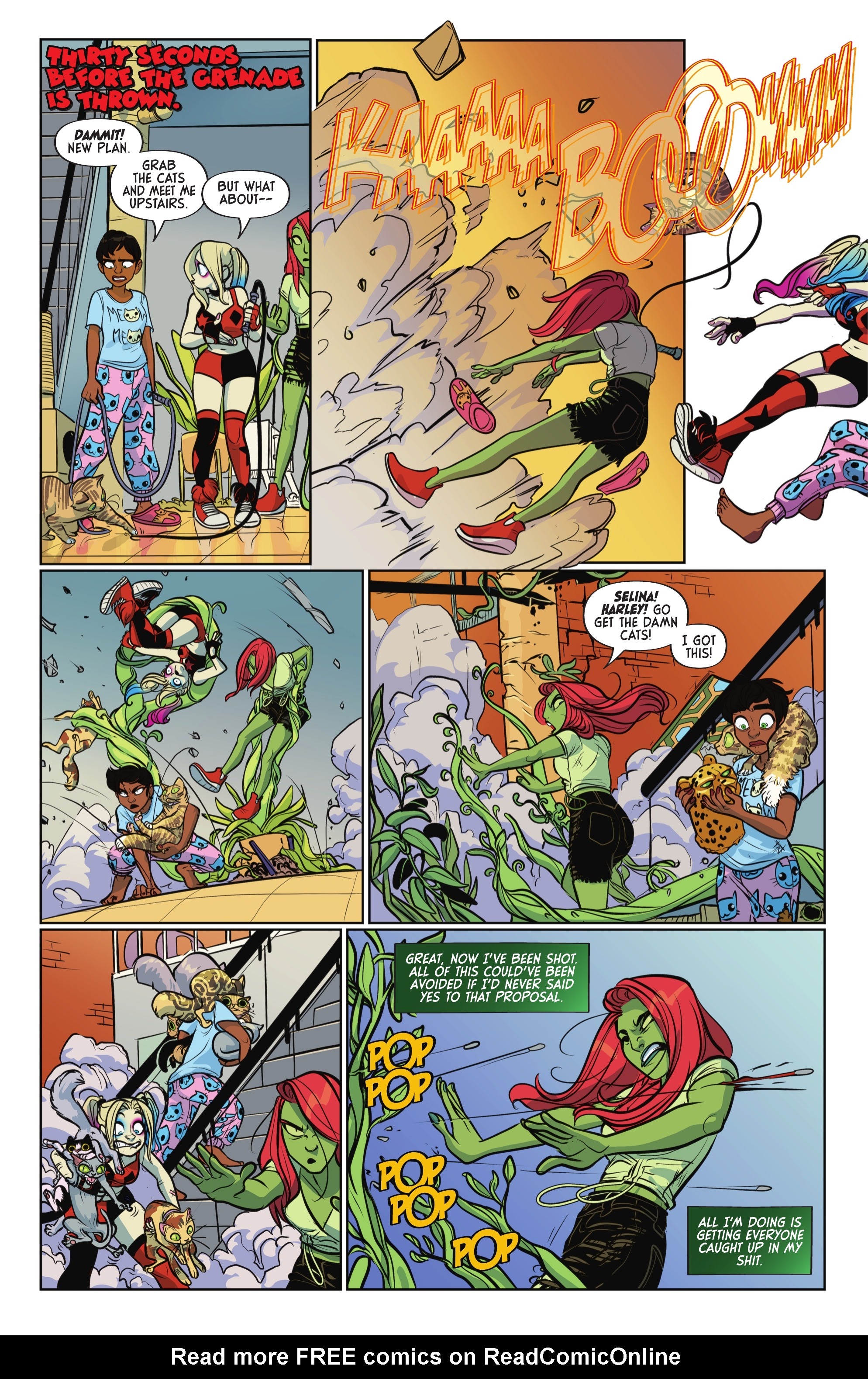 Read online Harley Quinn: The Animated Series: The Eat. Bang! Kill. Tour comic -  Issue #2 - 17