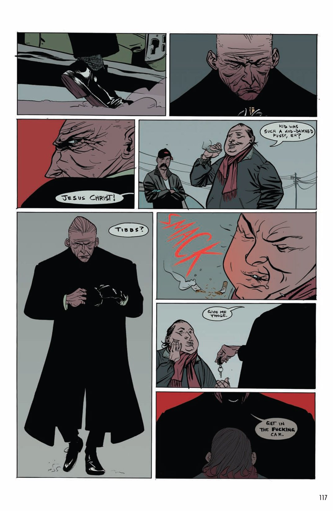 Read online PopGun comic -  Issue # Vol. 3 - 116