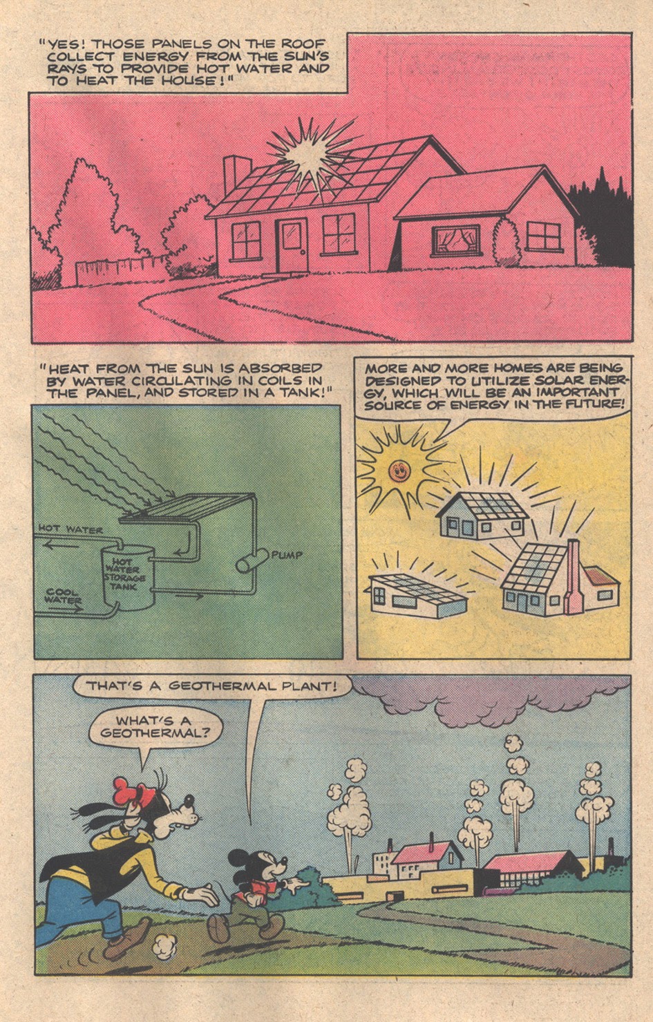 Read online Mickey Mouse and Goofy Explore Energy Conservation comic -  Issue # Full - 25