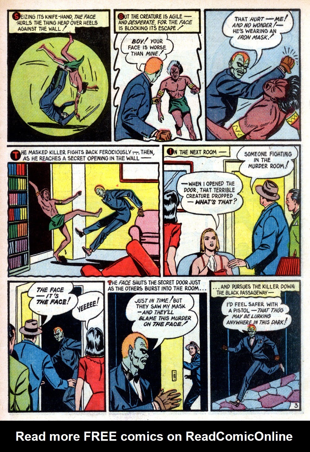 Read online Sparky Watts comic -  Issue #1 - 59
