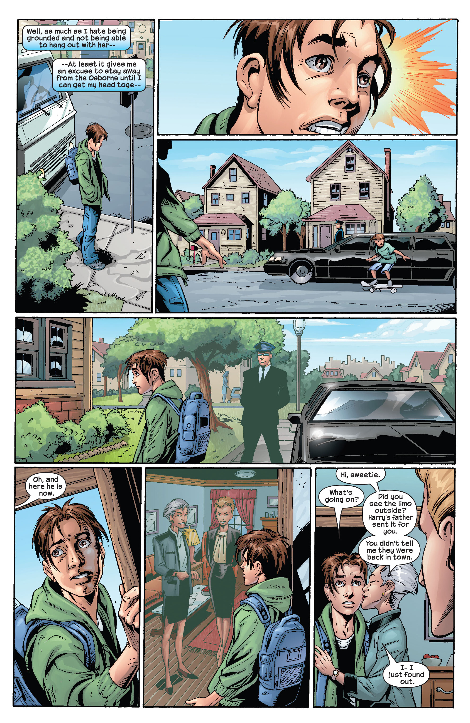 Read online Ultimate Spider-Man Omnibus comic -  Issue # TPB 1 (Part 5) - 92