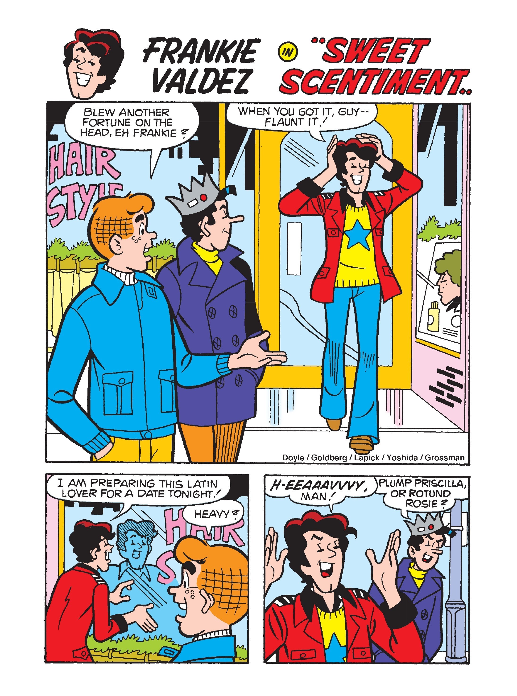 Read online Archie & Friends Double Digest comic -  Issue #21 - 106