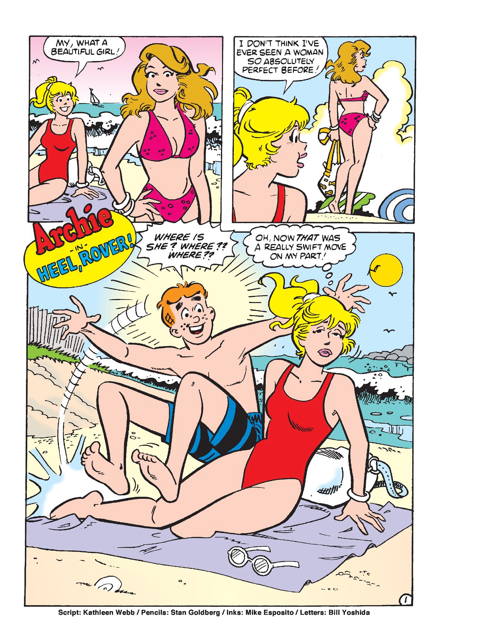 Read online Archie's Funhouse Double Digest comic -  Issue #21 - 29