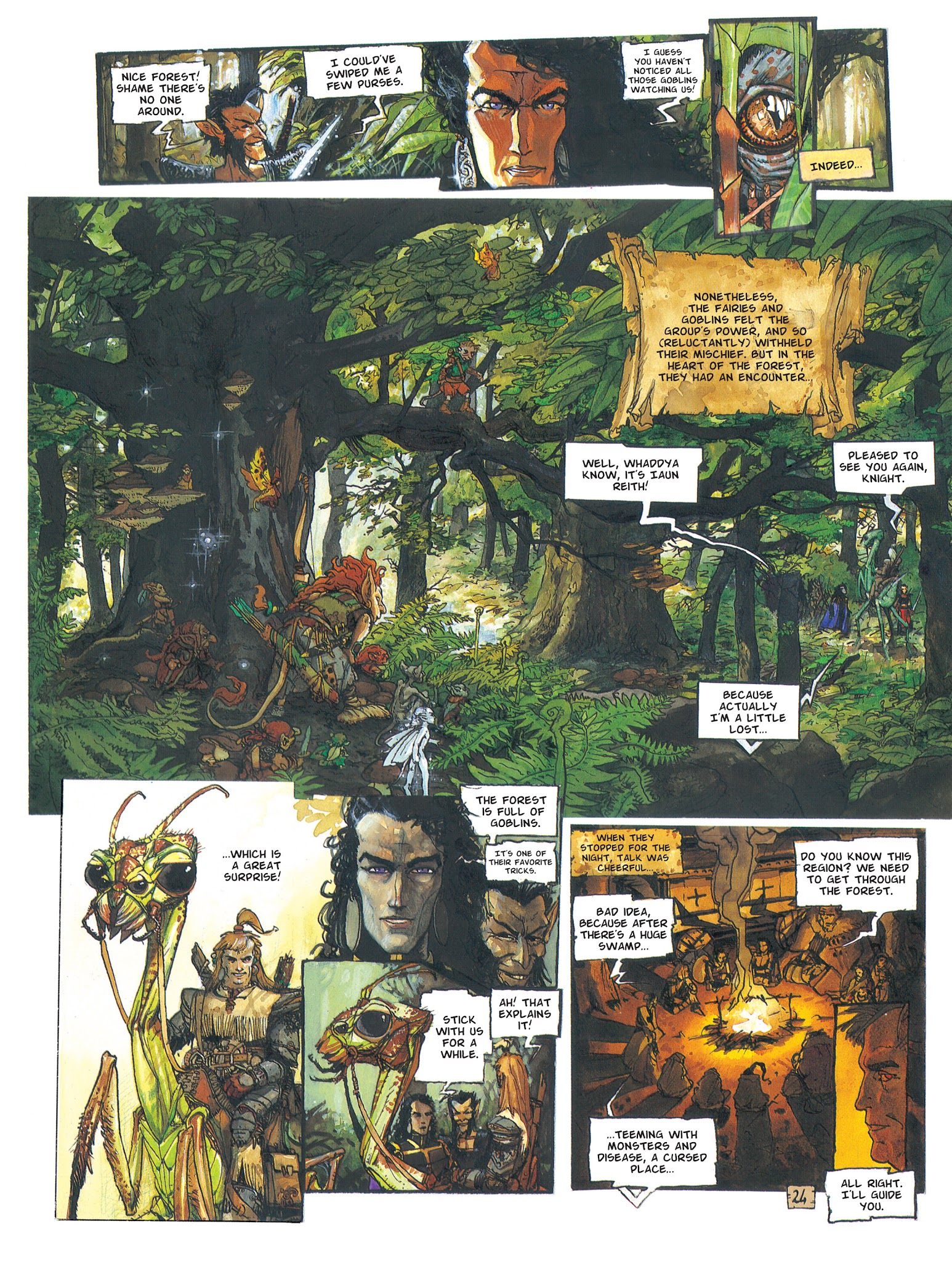 Read online The Black Moon Chronicles comic -  Issue #3 - 29