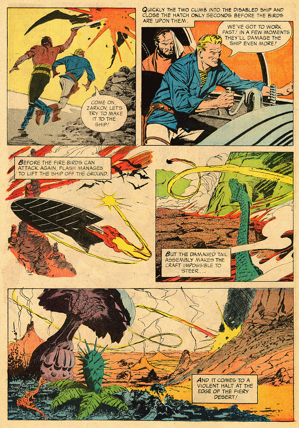 Read online Flash Gordon (1966) comic -  Issue #5 - 22