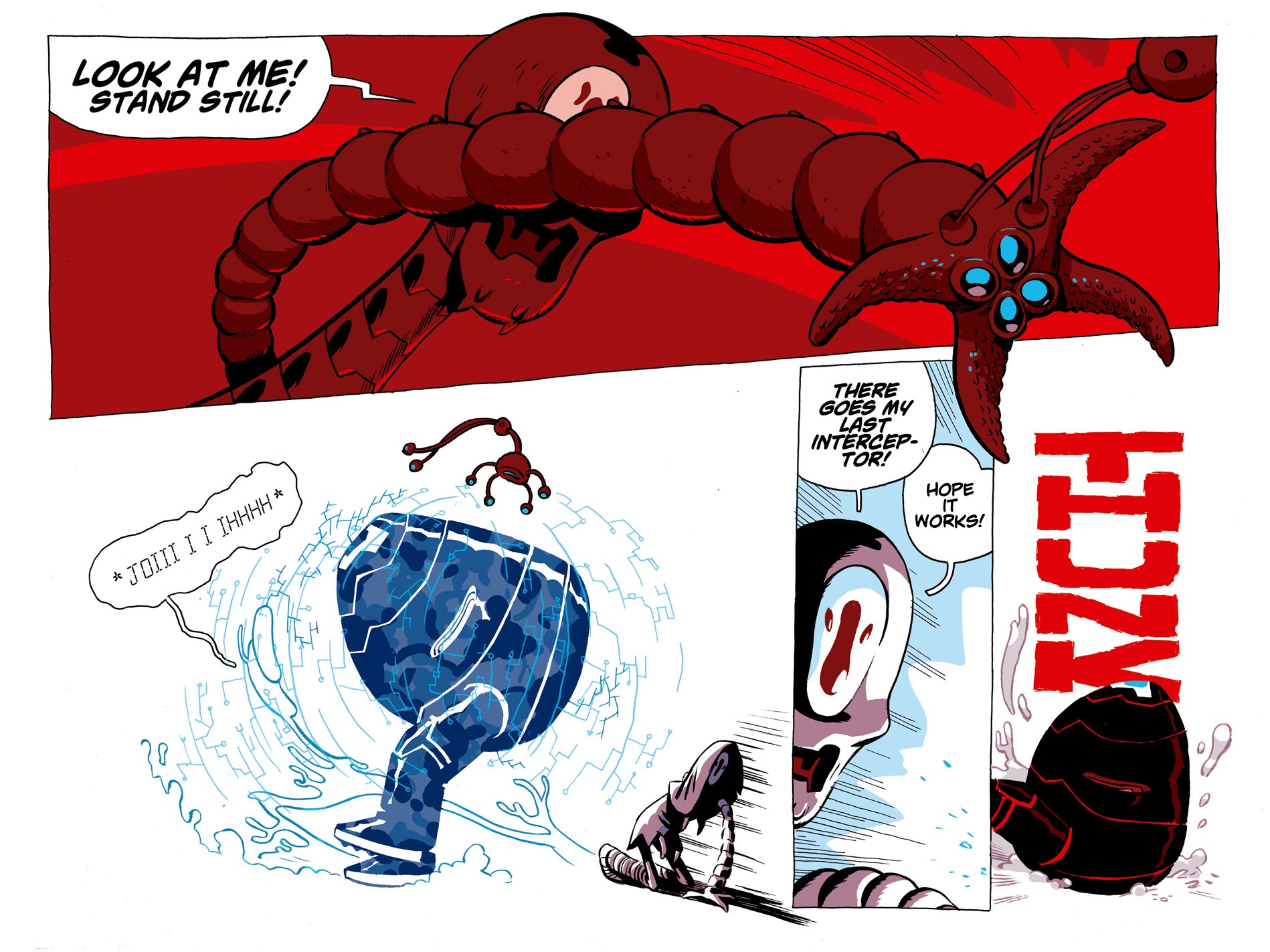Read online UNIVERSE! (2014) comic -  Issue #4 - 5