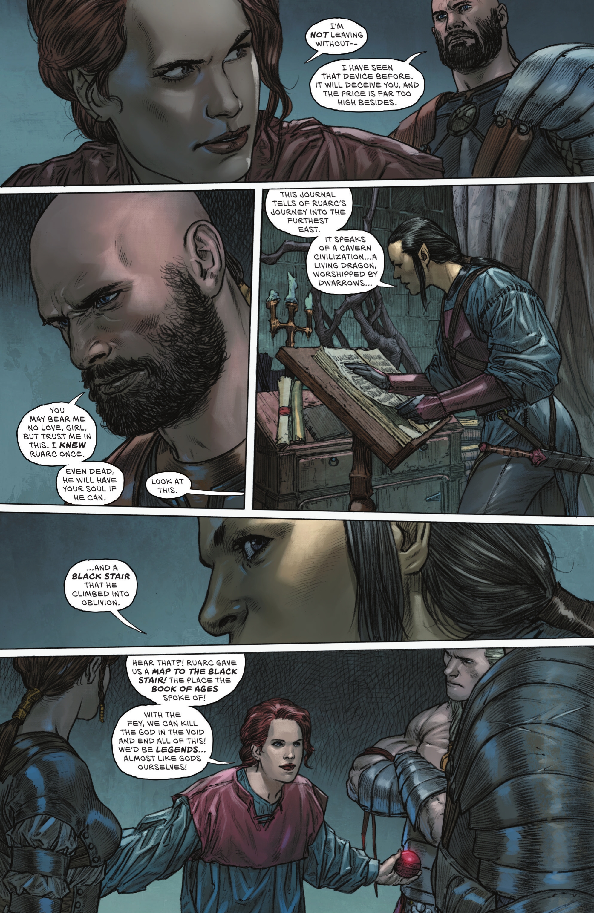 Read online The Fellspyre Chronicles comic -  Issue # TPB (Part 2) - 91