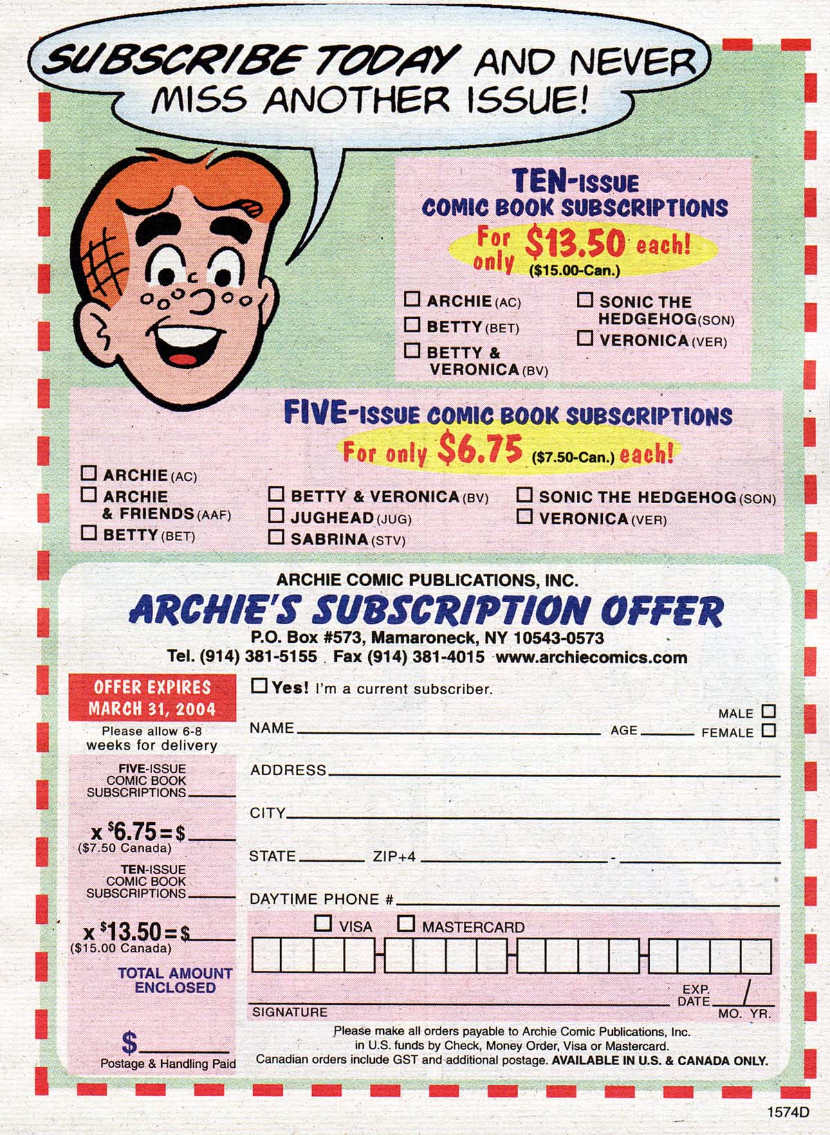 Read online Archie's Double Digest Magazine comic -  Issue #149 - 8