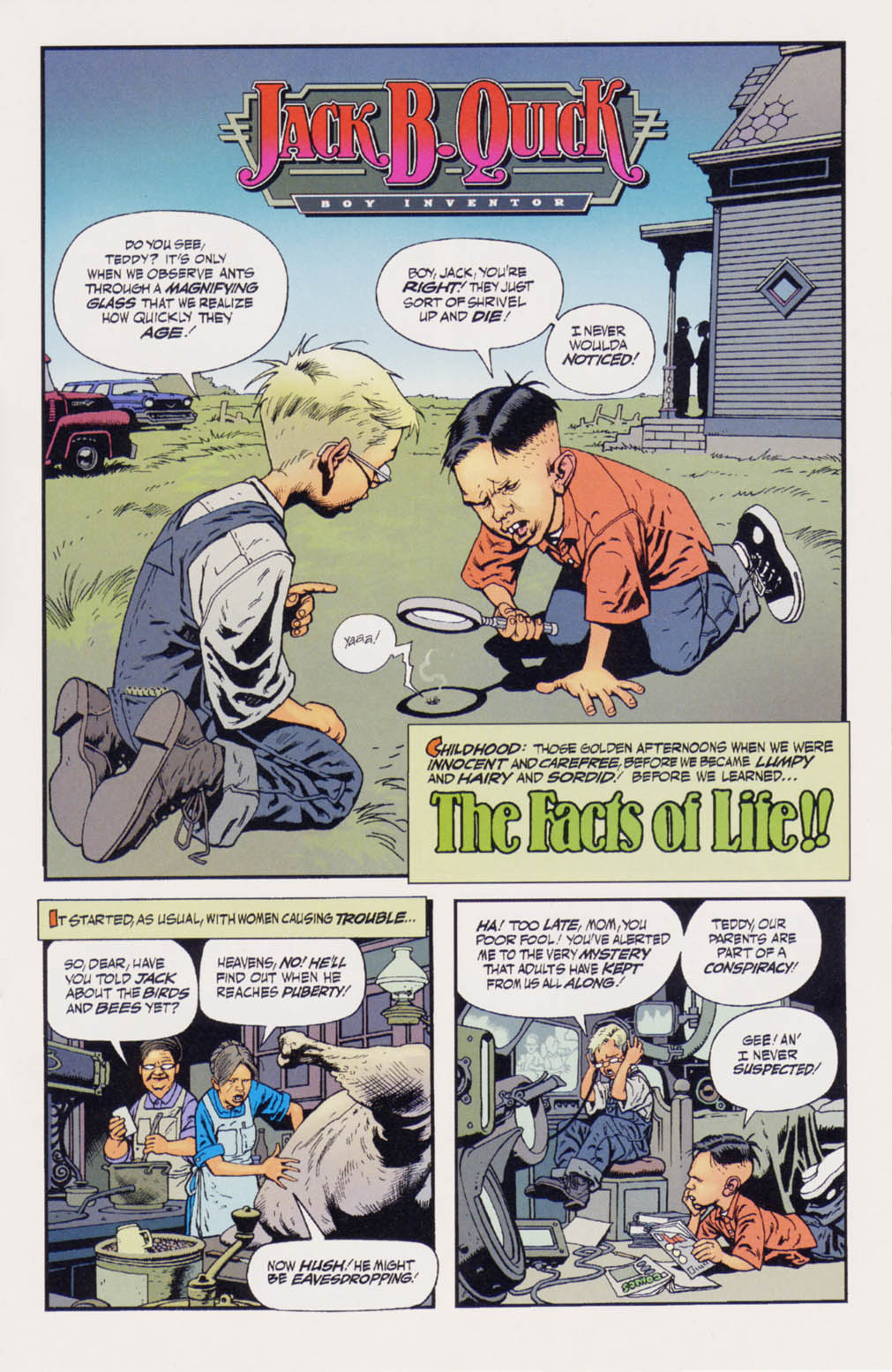 Read online Tomorrow Stories comic -  Issue #12 - 14