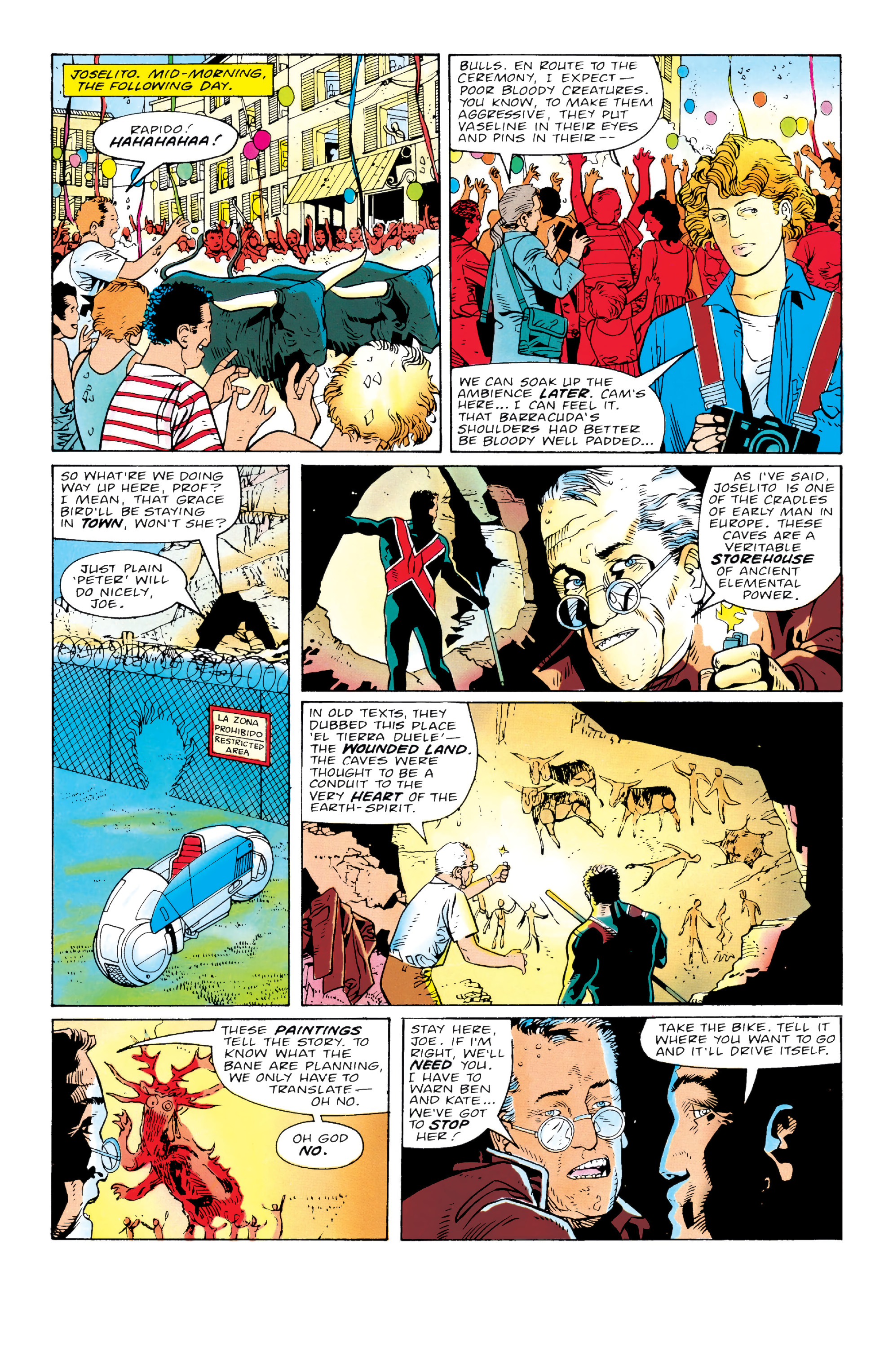 Read online Knights of Pendragon Omnibus comic -  Issue # TPB (Part 3) - 47