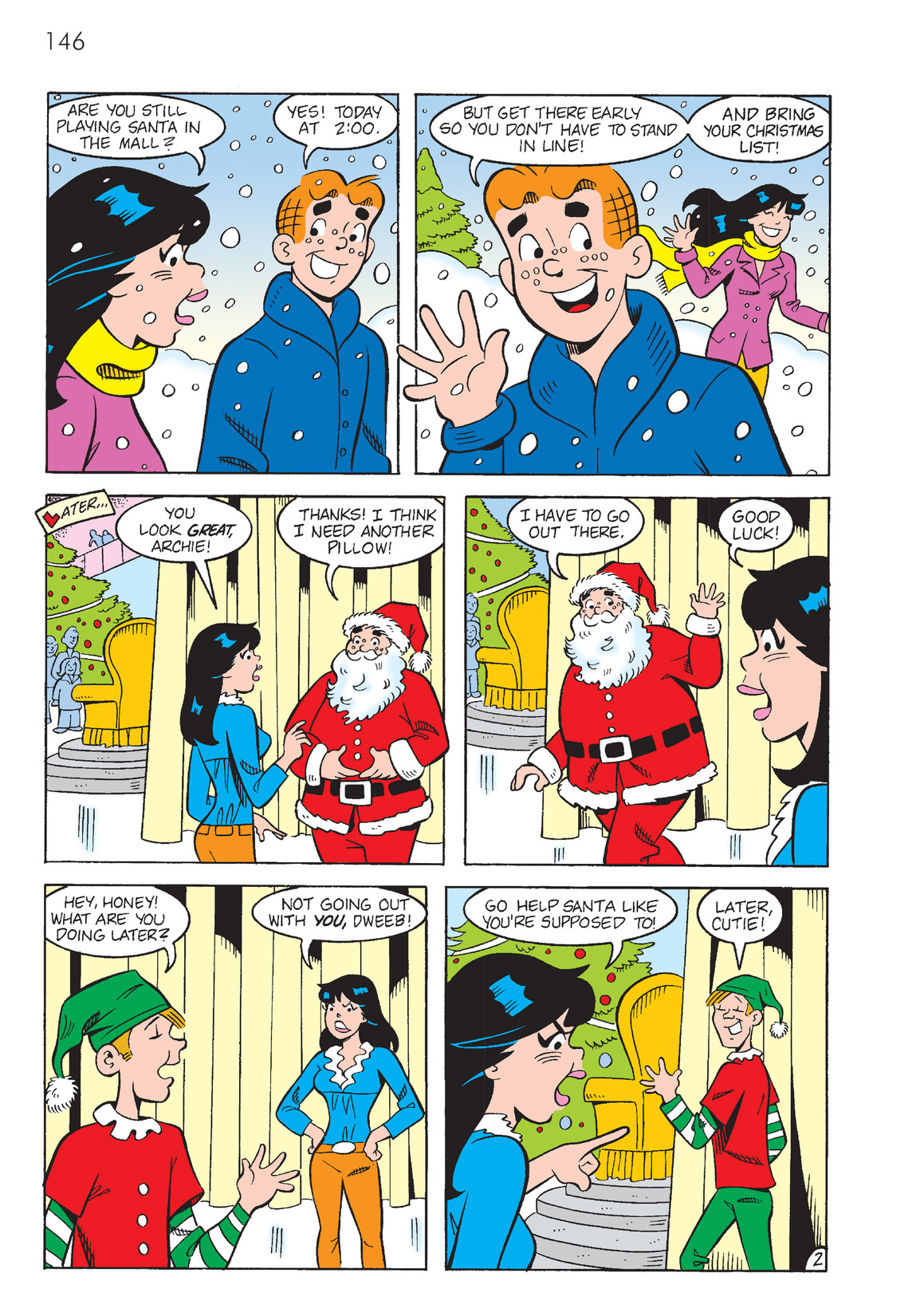 Read online Archie's Favorite Christmas Comics comic -  Issue # TPB (Part 2) - 47