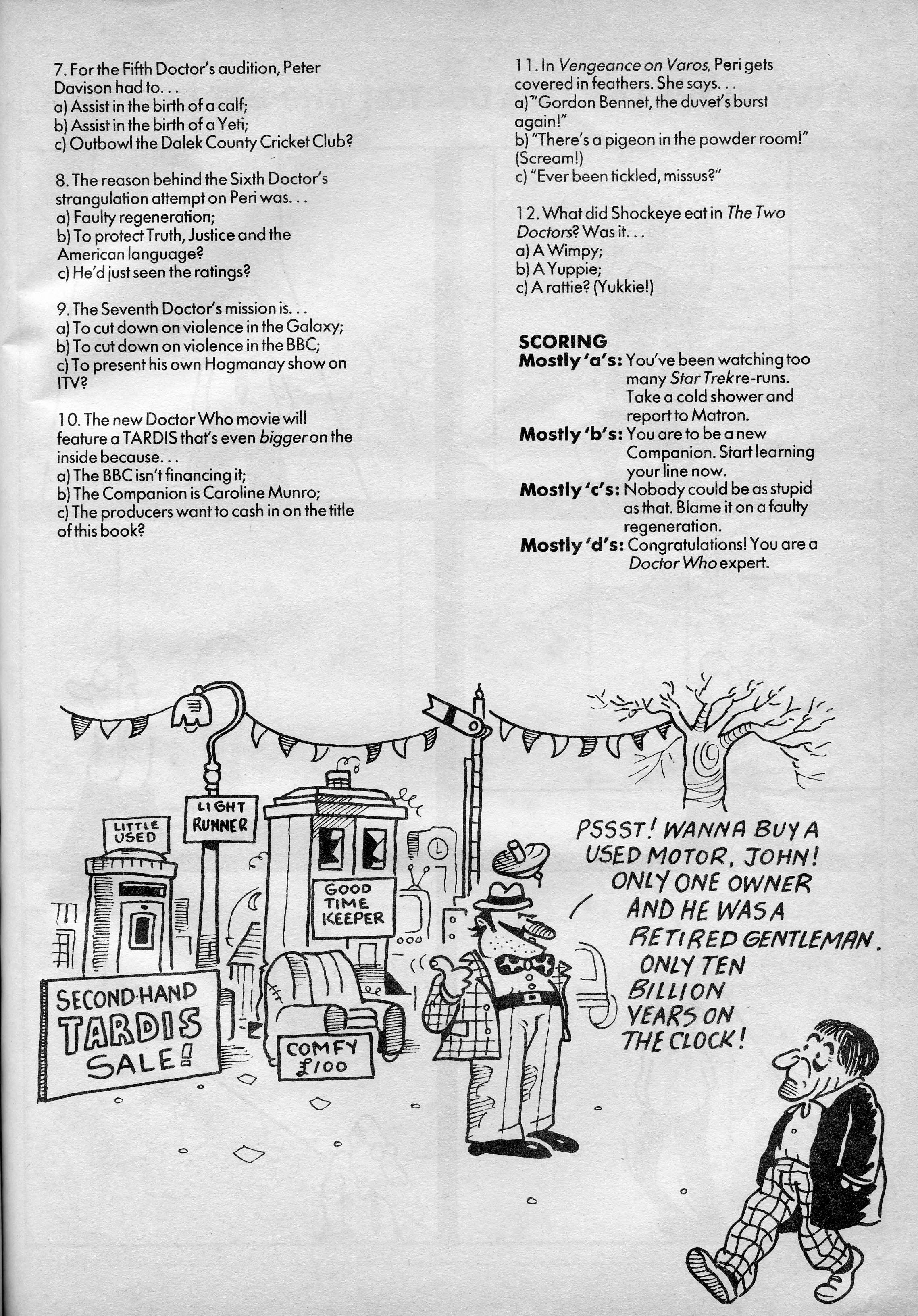 Read online Doctor Who: It's Bigger on the Inside! comic -  Issue # TPB - 52