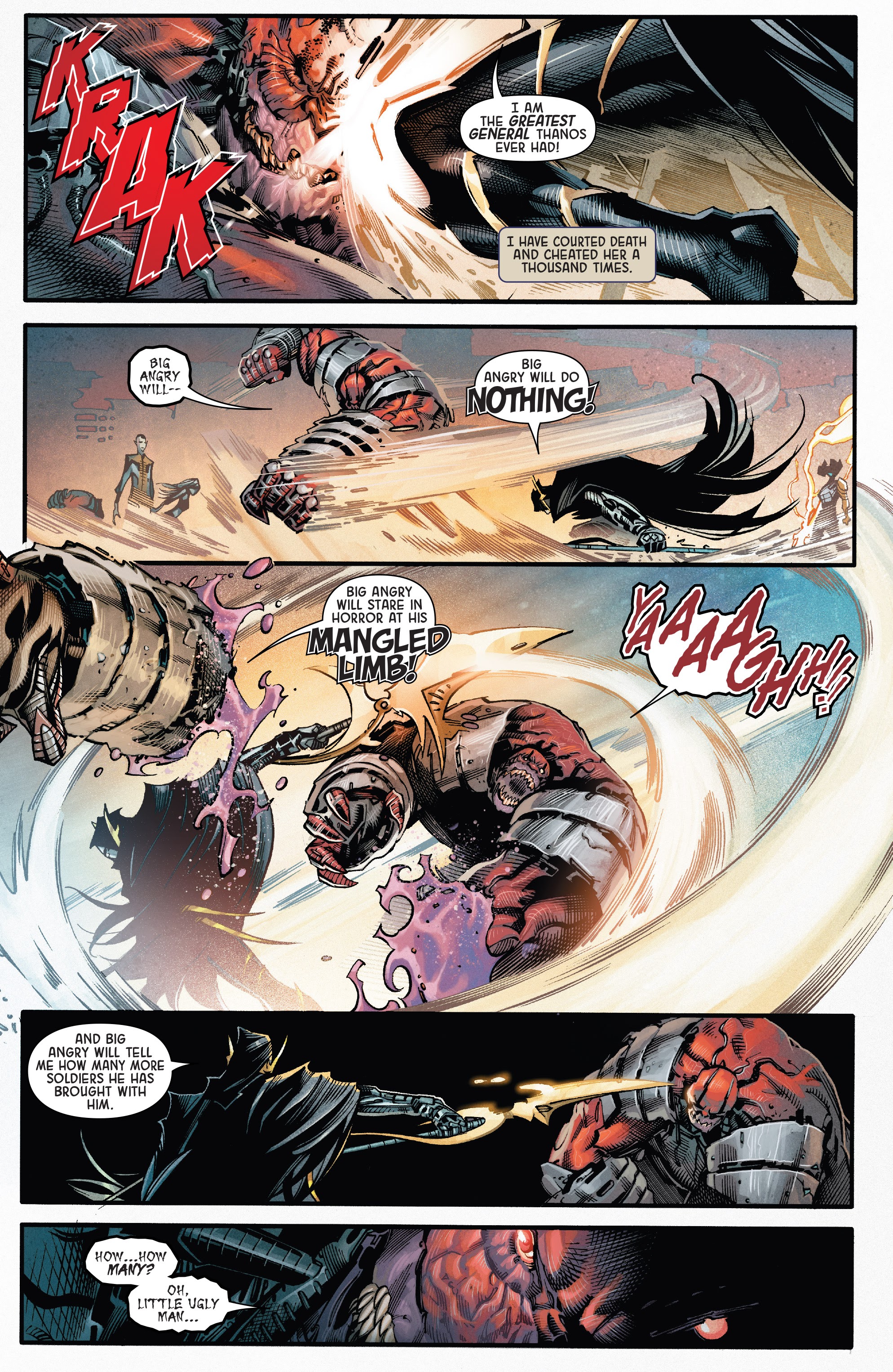 Read online Black Order comic -  Issue # _TPB - 23