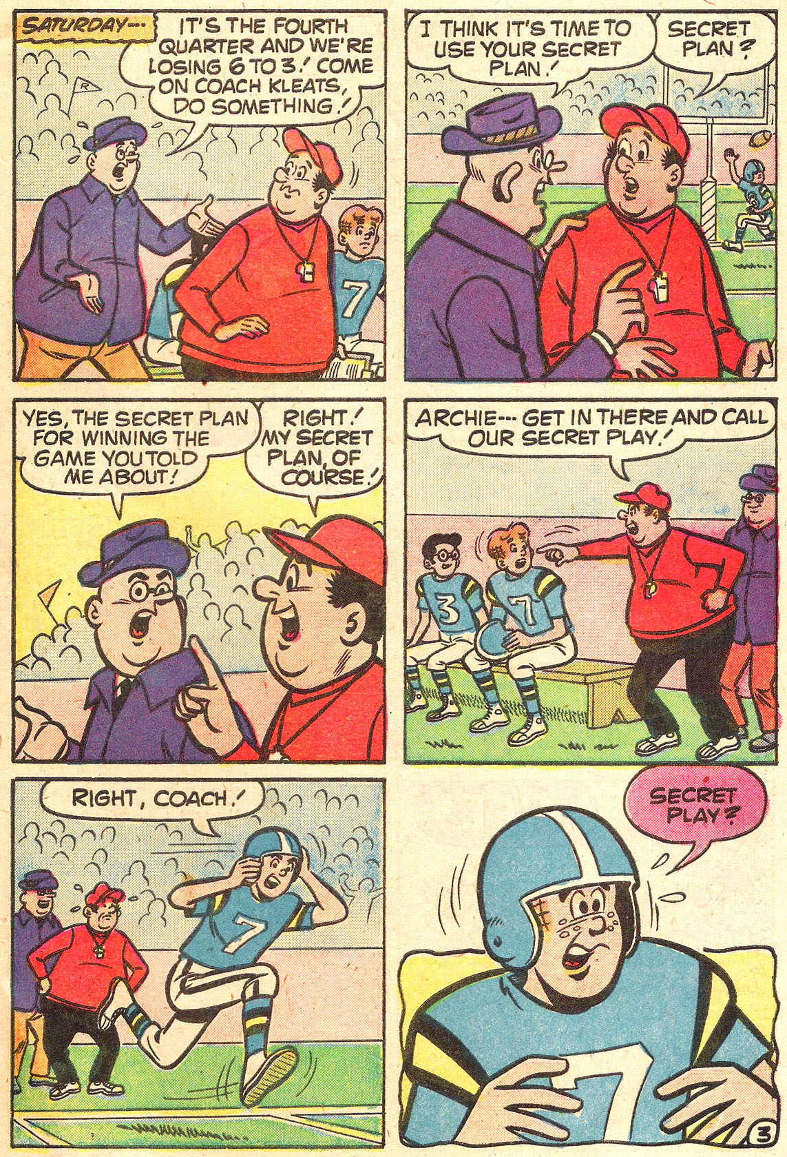 Read online Laugh (Comics) comic -  Issue #326 - 31