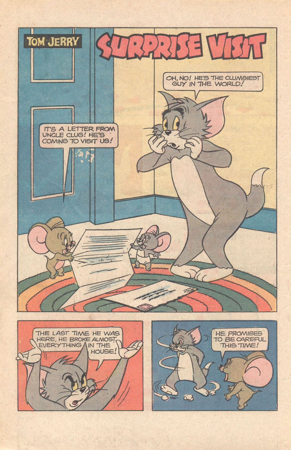 Read online Tom and Jerry comic -  Issue #290 - 10