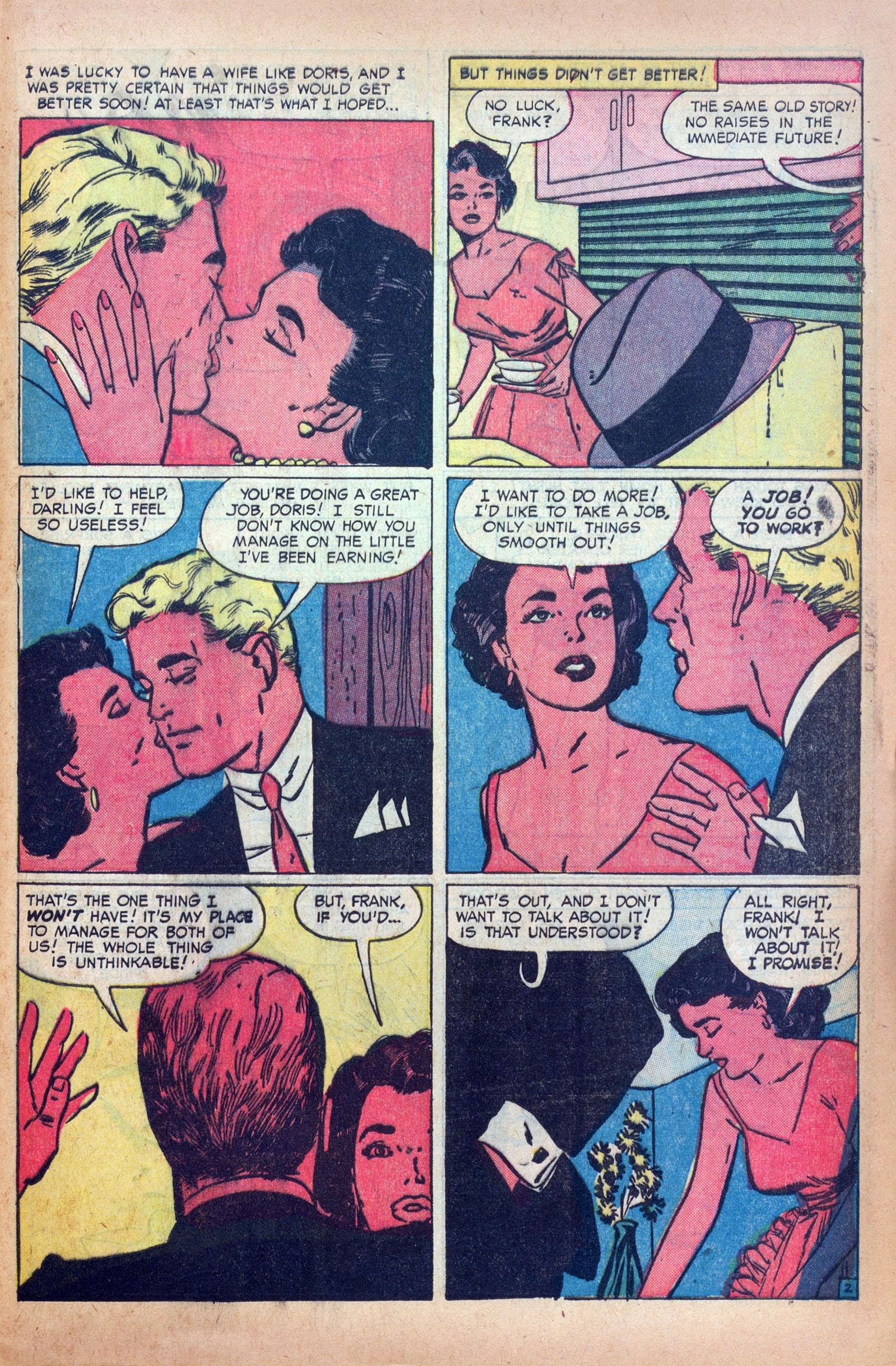 Read online Love Romances comic -  Issue #68 - 29