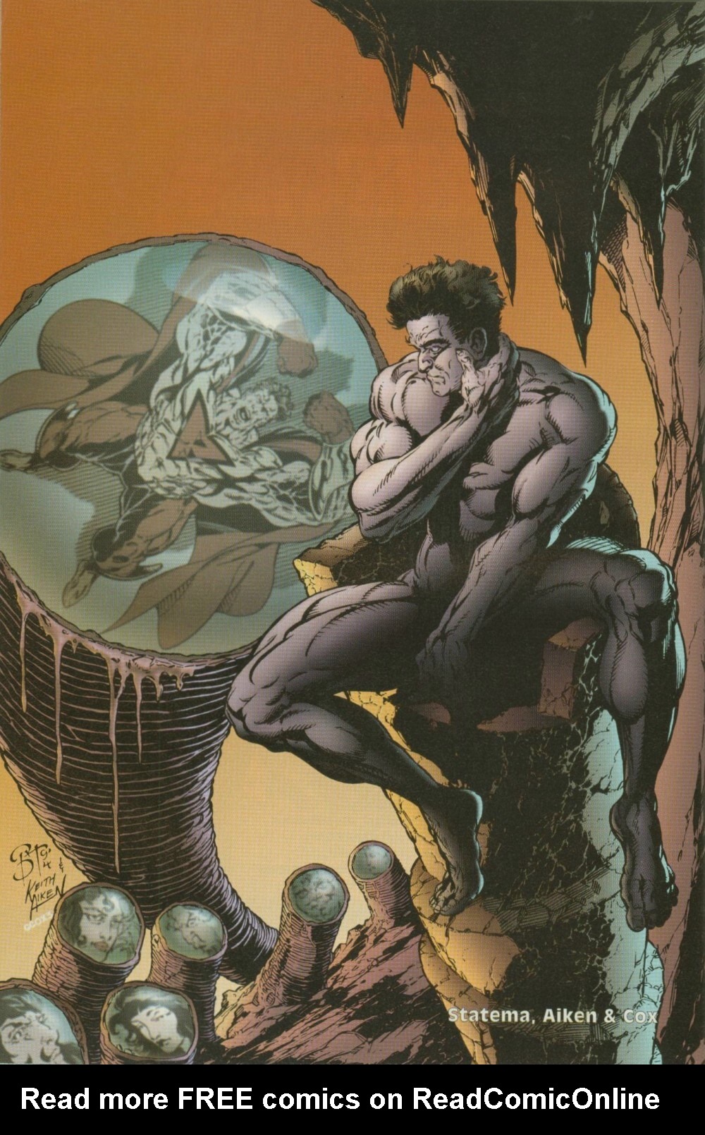 Read online Hardcase comic -  Issue #19 - 32