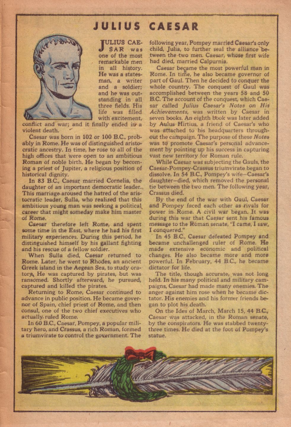 Read online Classics Illustrated comic -  Issue #130 - 47