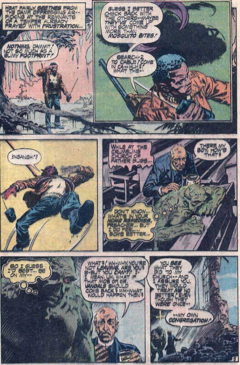 Read online Swamp Thing (1972) comic -  Issue #15 - 6