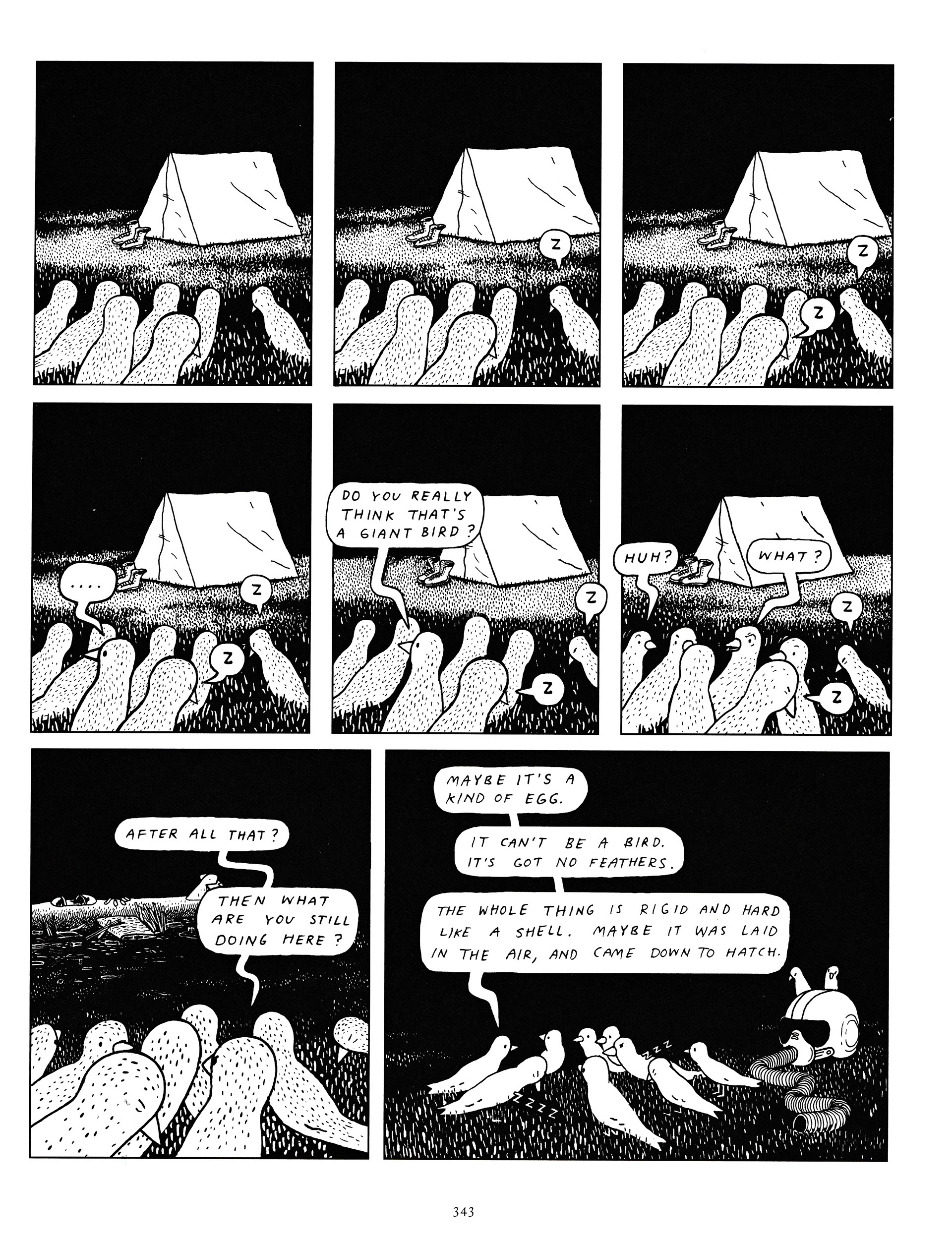 Read online Big Questions comic -  Issue # TPB (Part 4) - 54