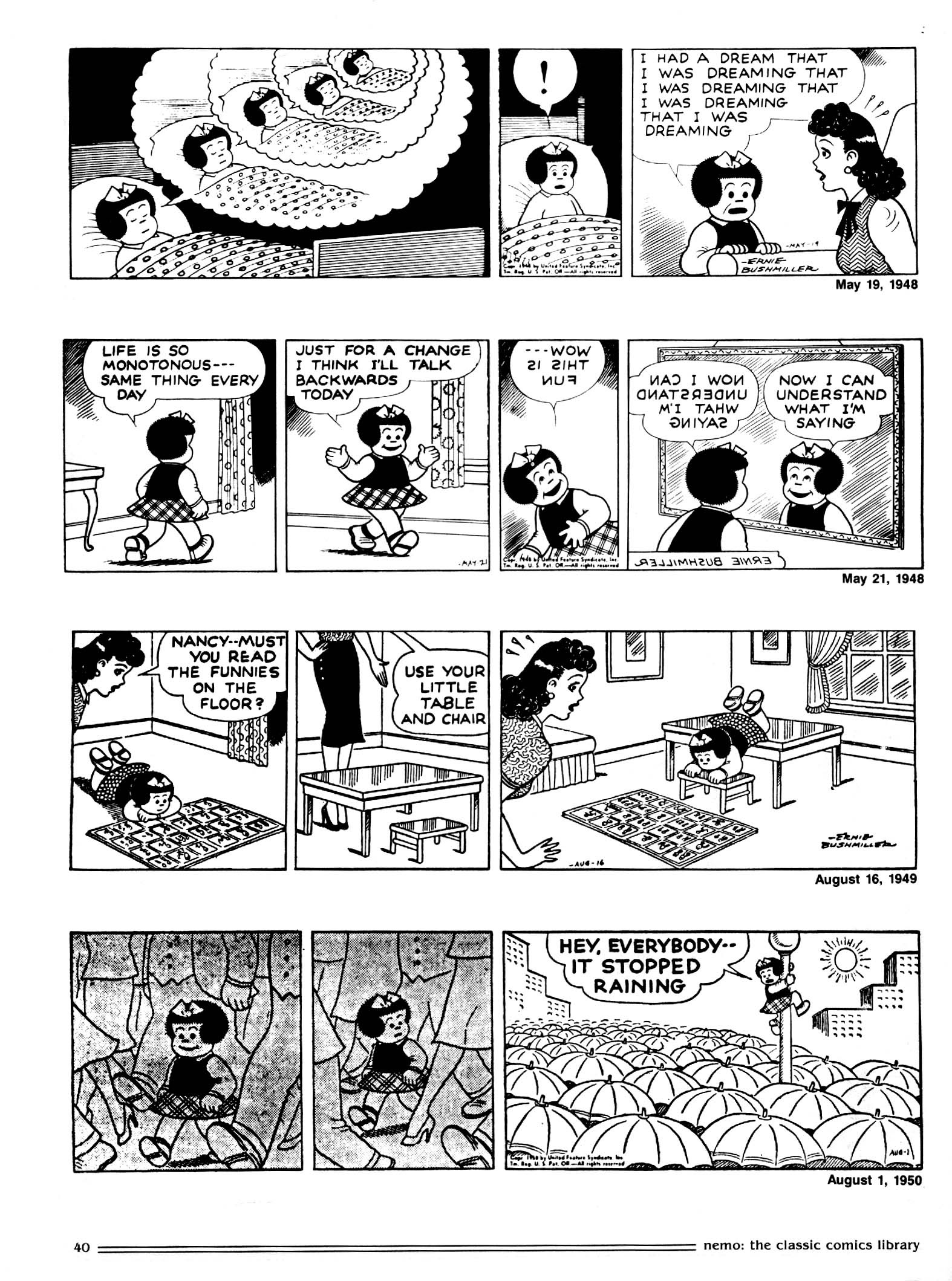 Read online Nemo: The Classic Comics Library comic -  Issue #30 - 38