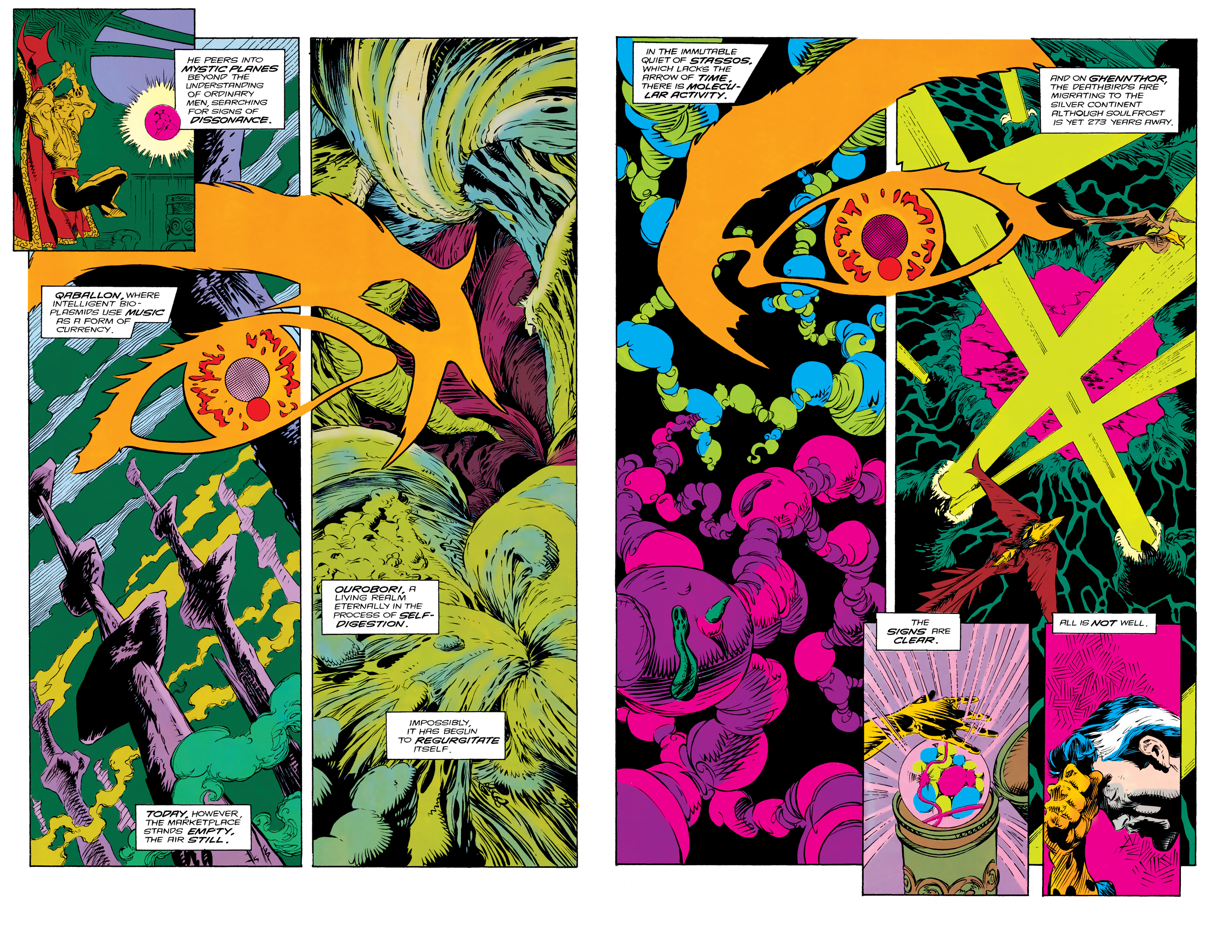 Read online Doctor Strange, Sorcerer Supreme Omnibus comic -  Issue # TPB 2 (Part 4) - 97