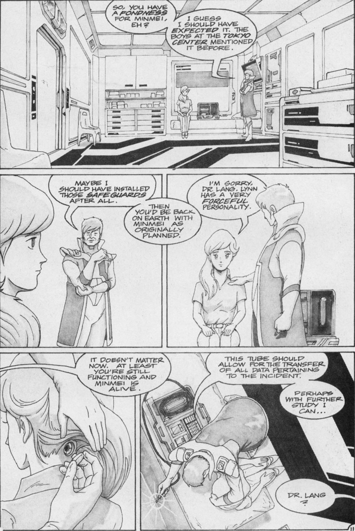 Read online Robotech II: The Sentinels - The Marriage of Rick Hunter and Lisa Hayes comic -  Issue # TPB 3 - 95