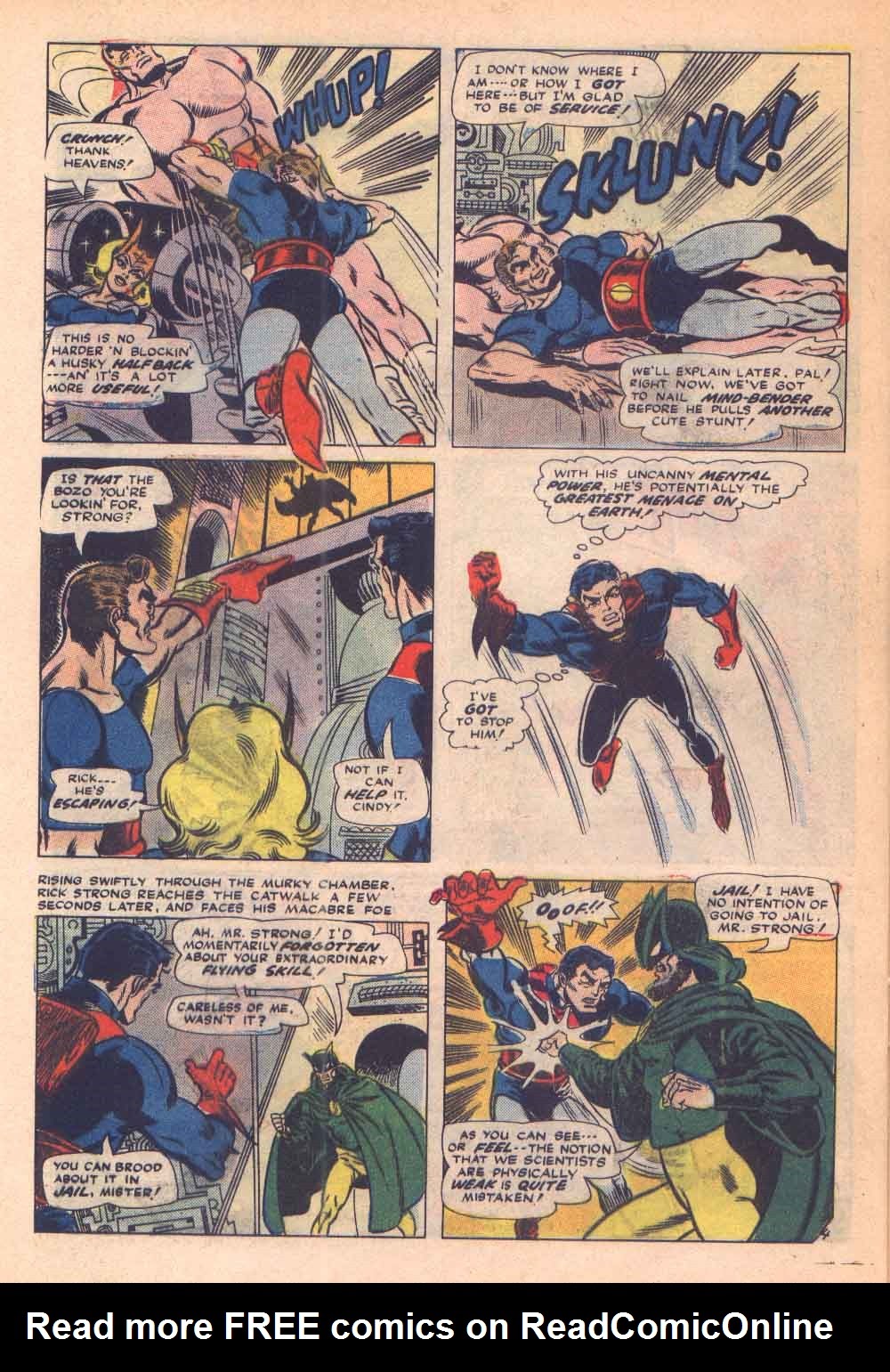 Read online Thunderbolt comic -  Issue #59 - 23