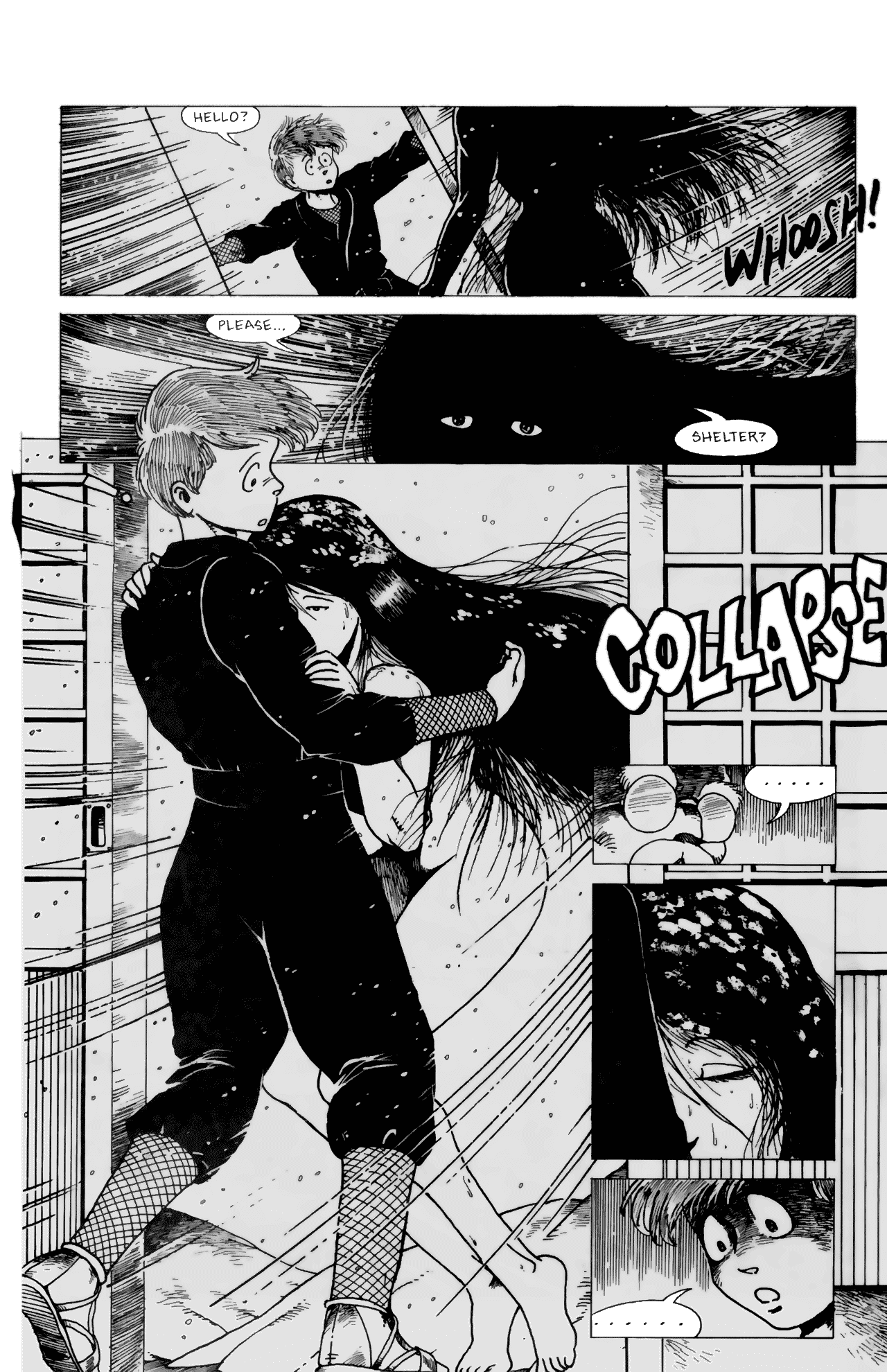 Read online Ninja High School (1986) comic -  Issue #5 - 20