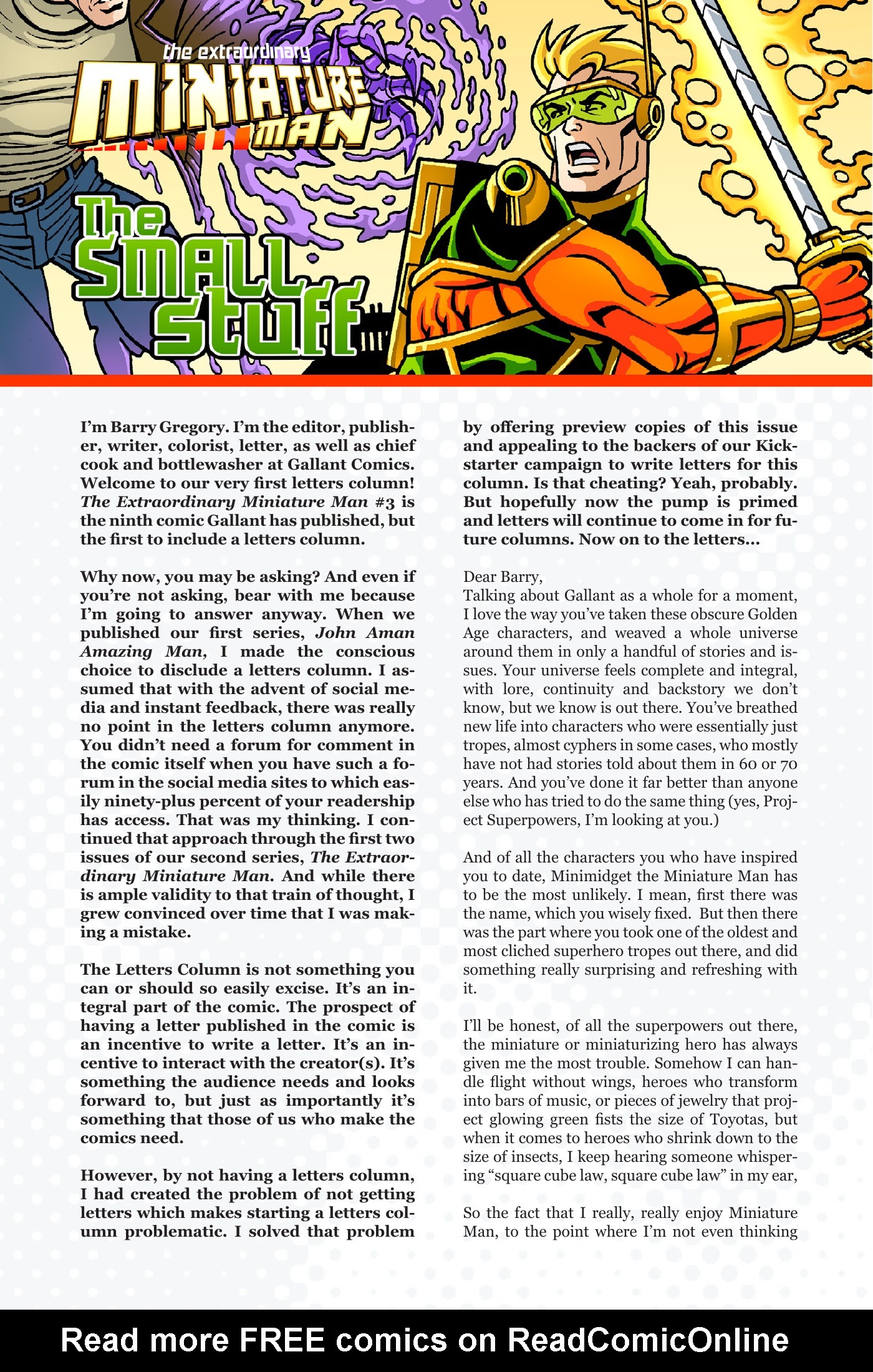 Read online The Extraordinary Miniature Man comic -  Issue #3 - 18