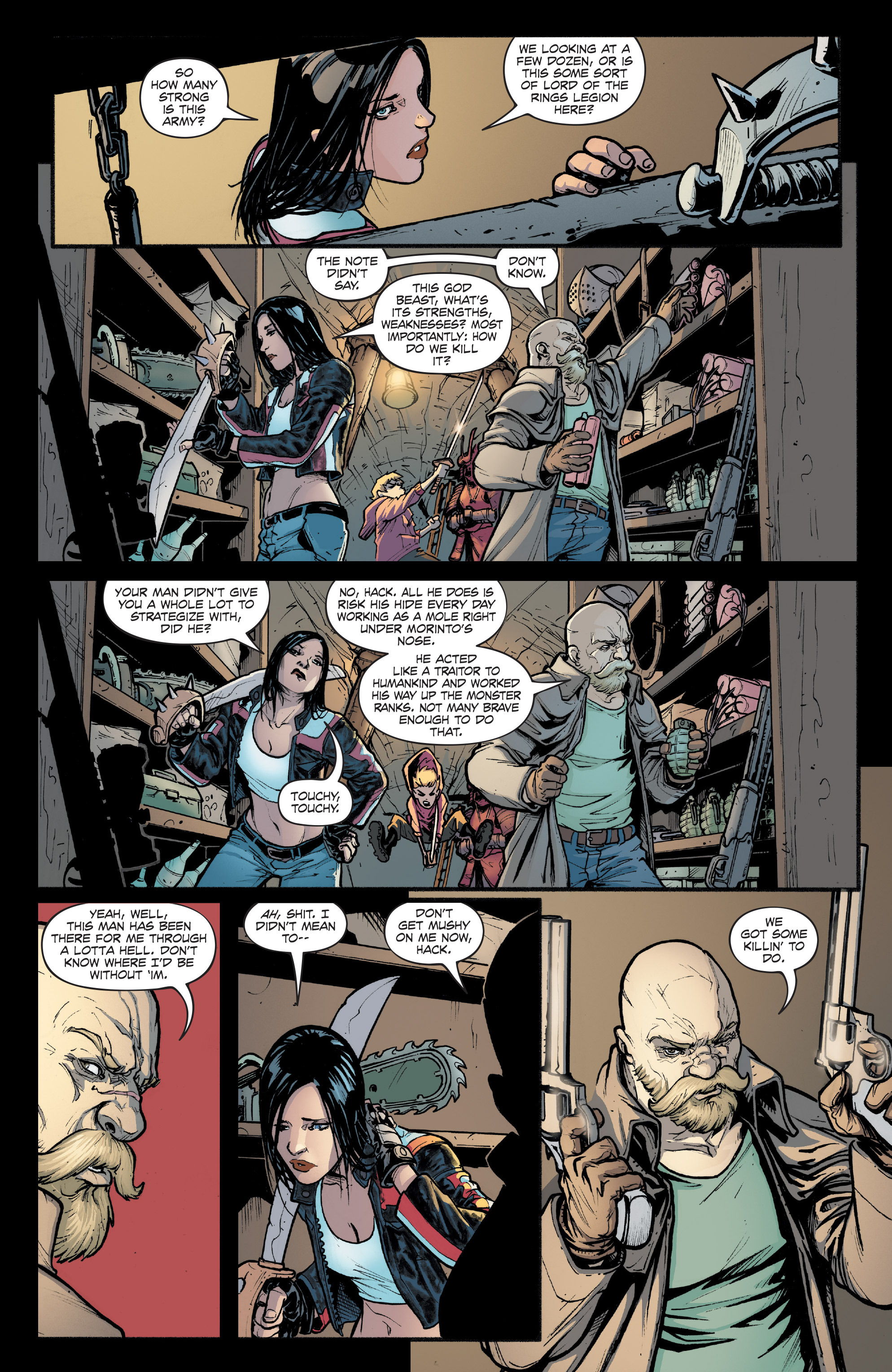 Read online Hack/Slash: Son of Samhain comic -  Issue # Full - 76