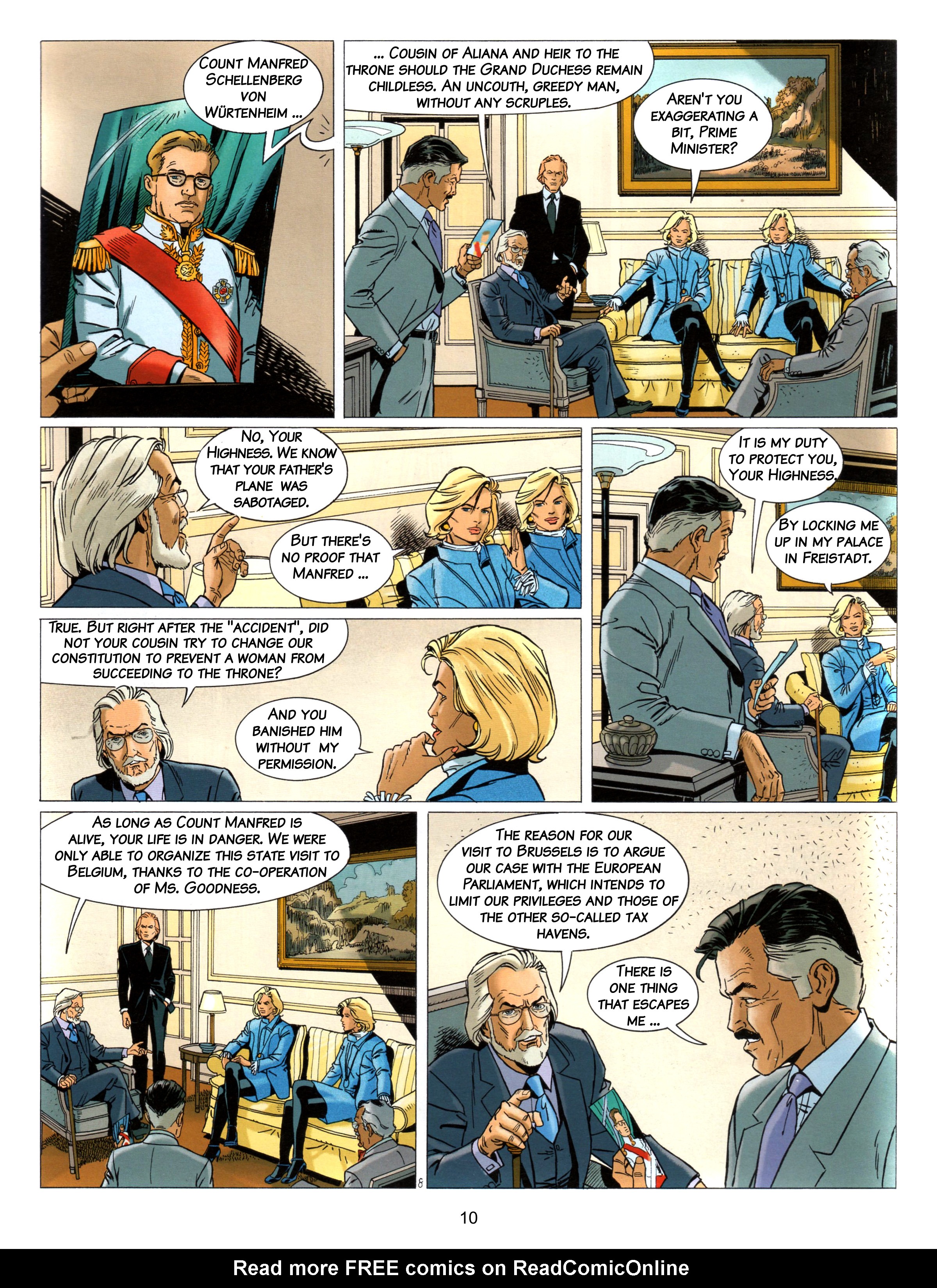 Read online Wayne Shelton comic -  Issue #9 - 10