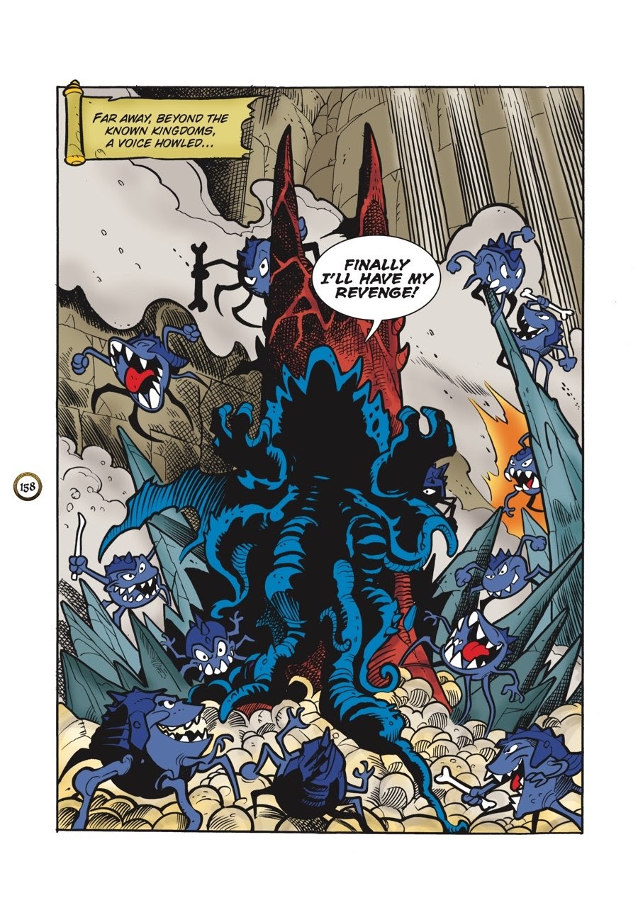 Read online Wizards of Mickey (2020) comic -  Issue # TPB 3 (Part 2) - 60