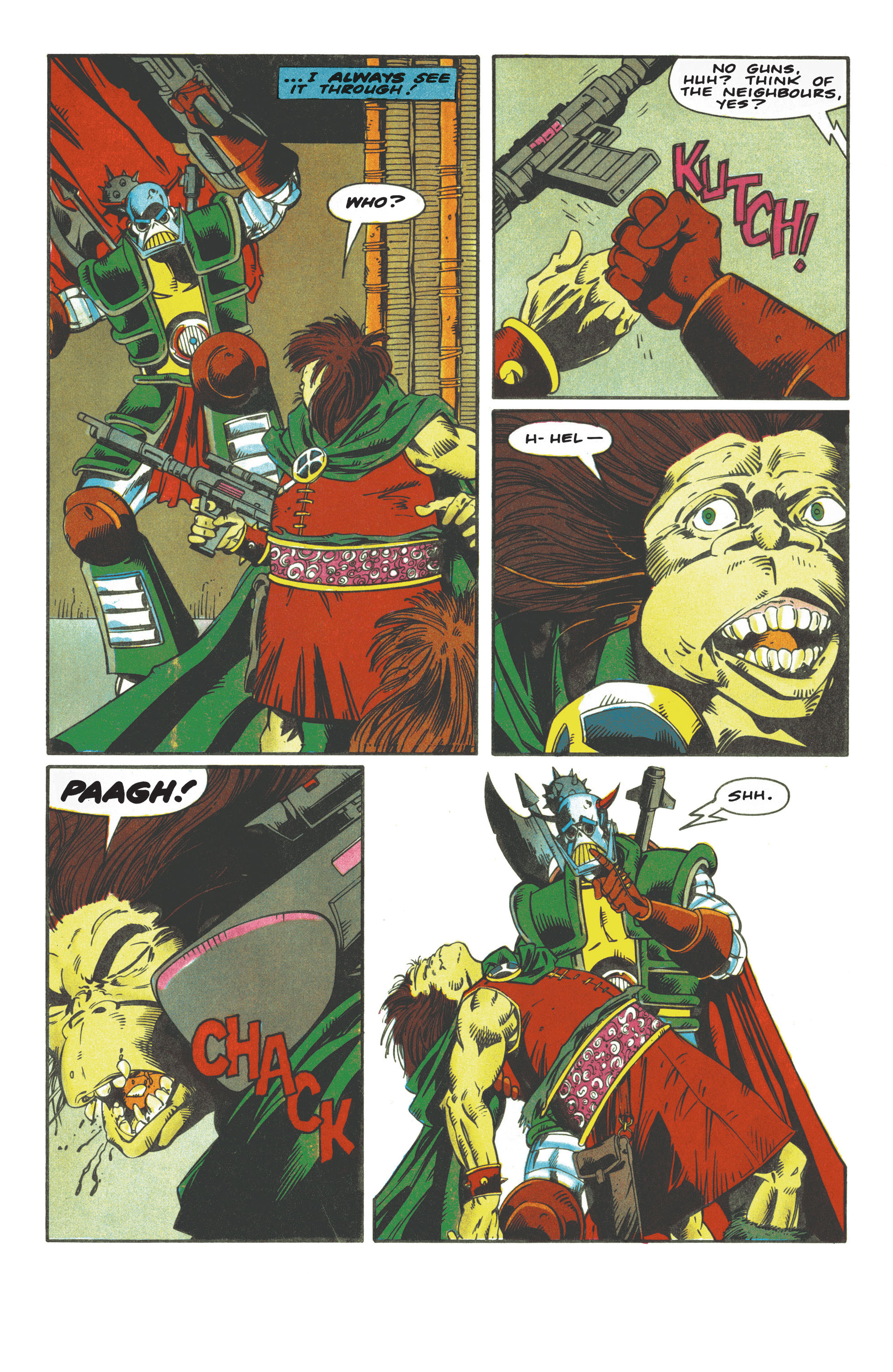 Read online Life and Times of Death's Head comic -  Issue # TPB - 5